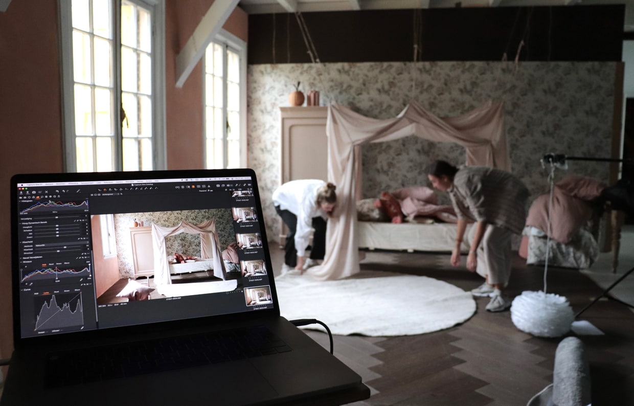 Behind The Scenes styling kinderkamer