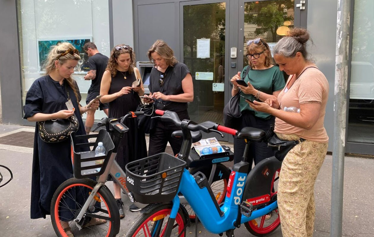 Hoe krijgen we de fietsen aan de praat?