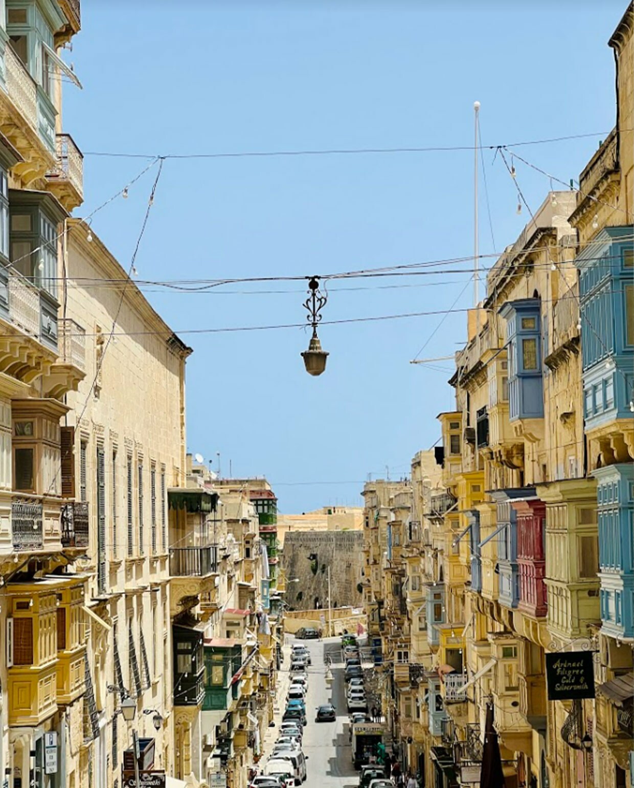 Straten van Valletta