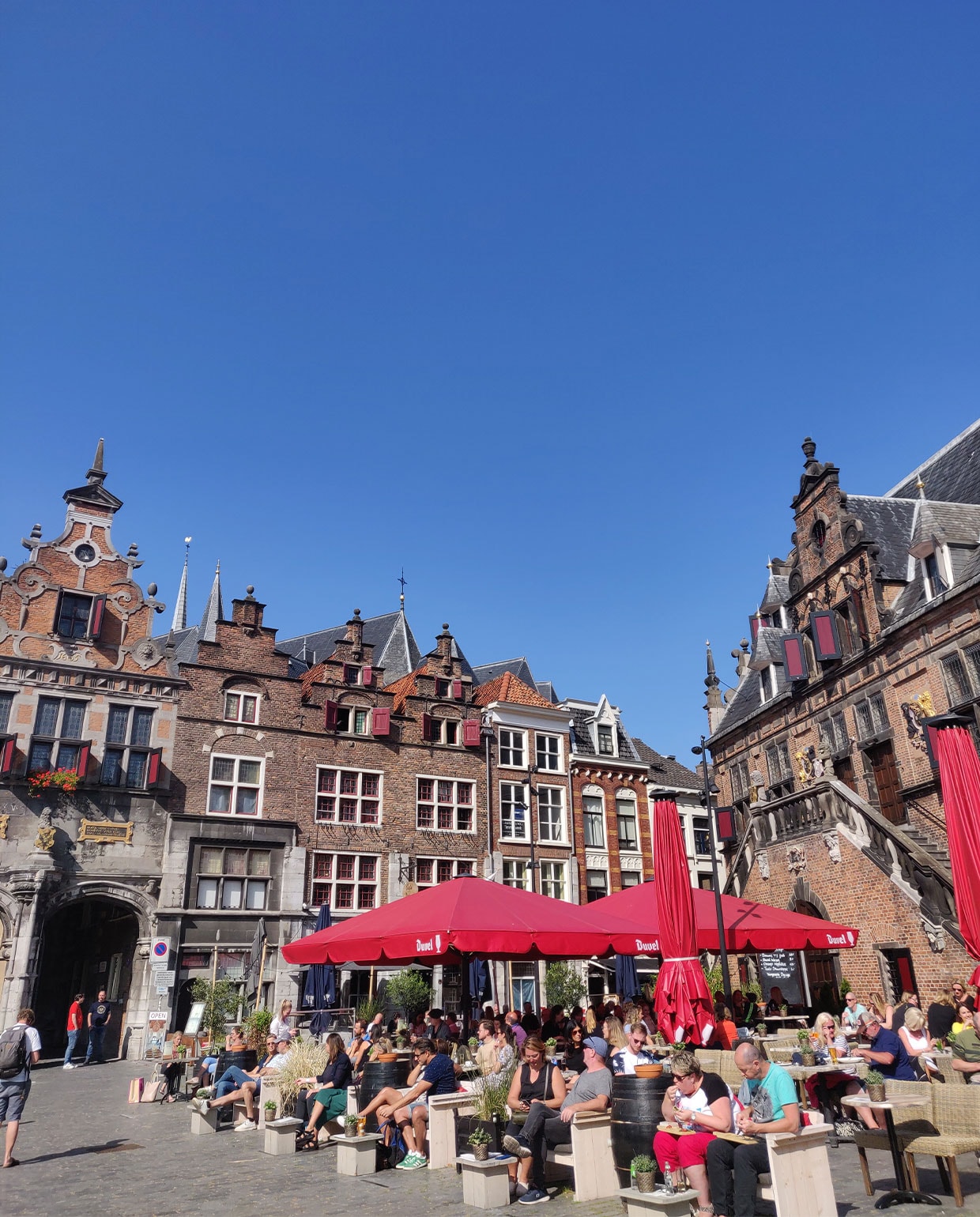 Grote Markt Nijmegen | Foto door: Yara Wagner