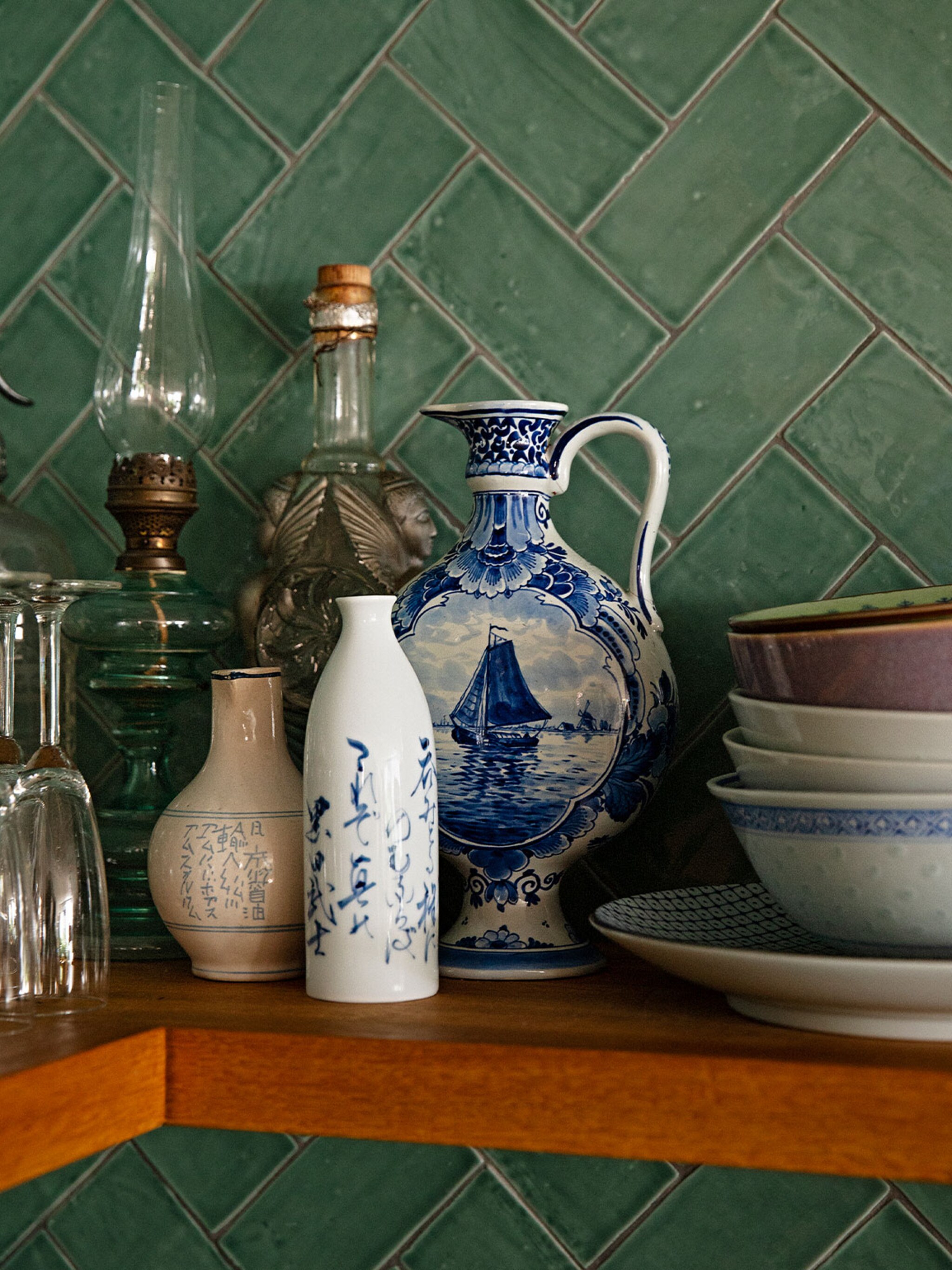 tegelverf in de badkamer en keuken voor een snelle make over