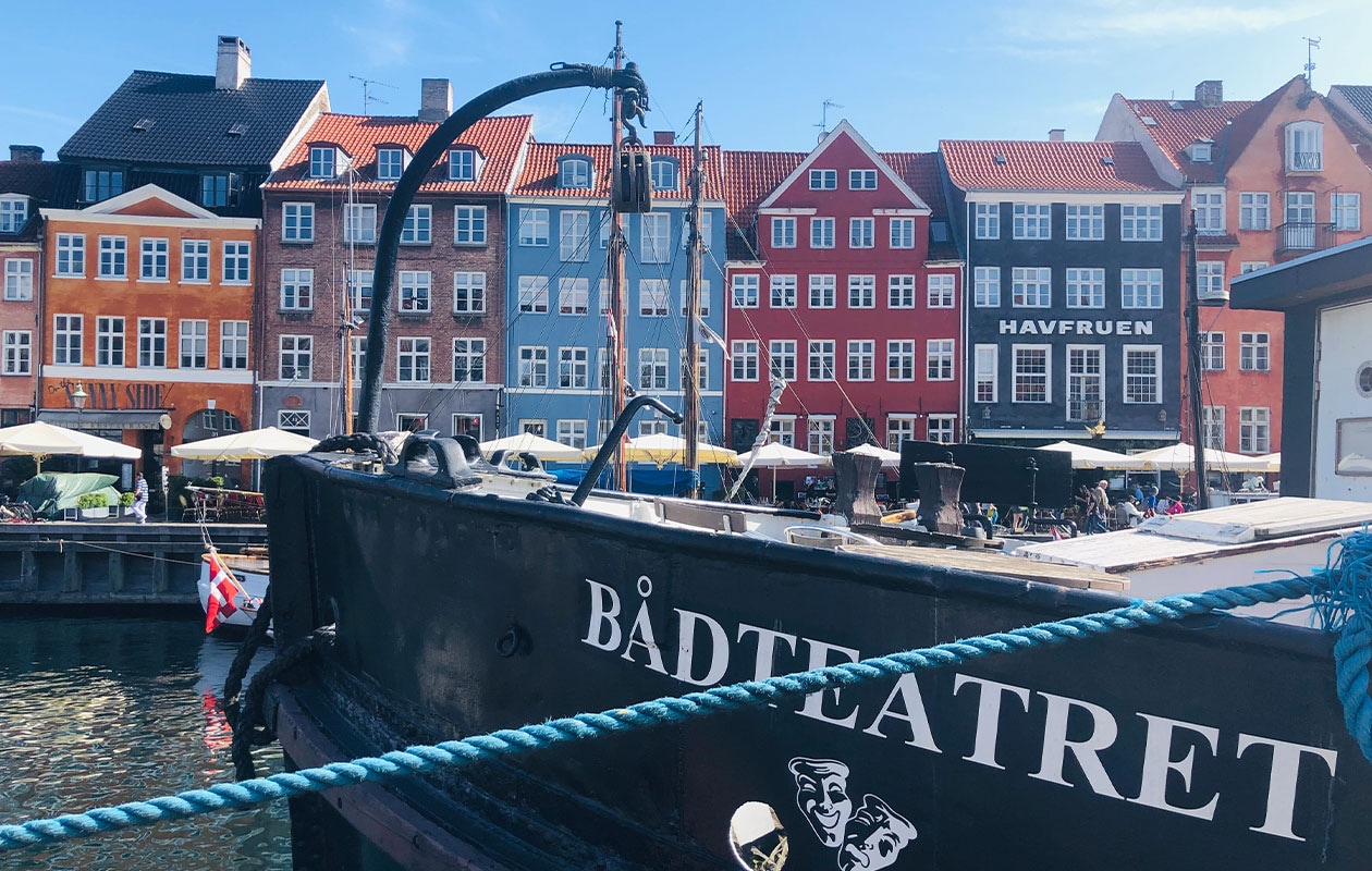 Nyhavn | Foto door: Adeline Mans