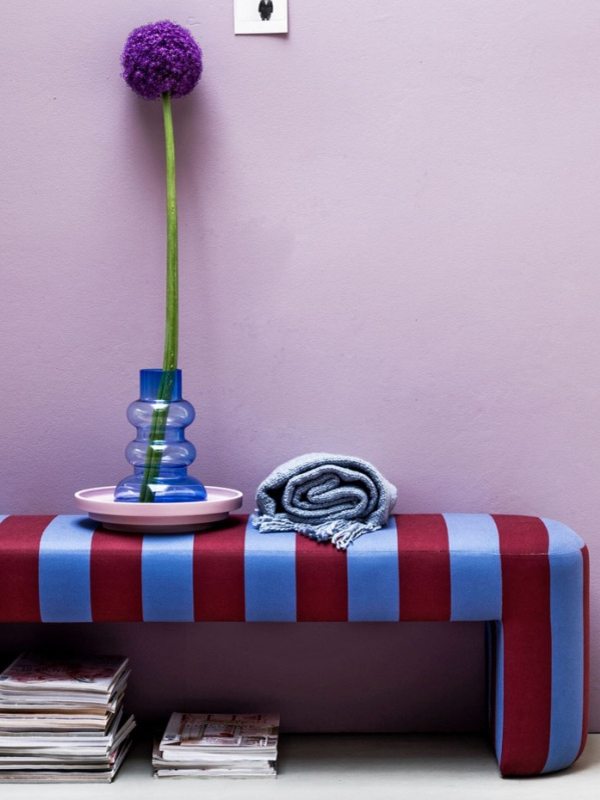 la la lila 10x accessoires in de trendkleur voor een zacht en speels interieur