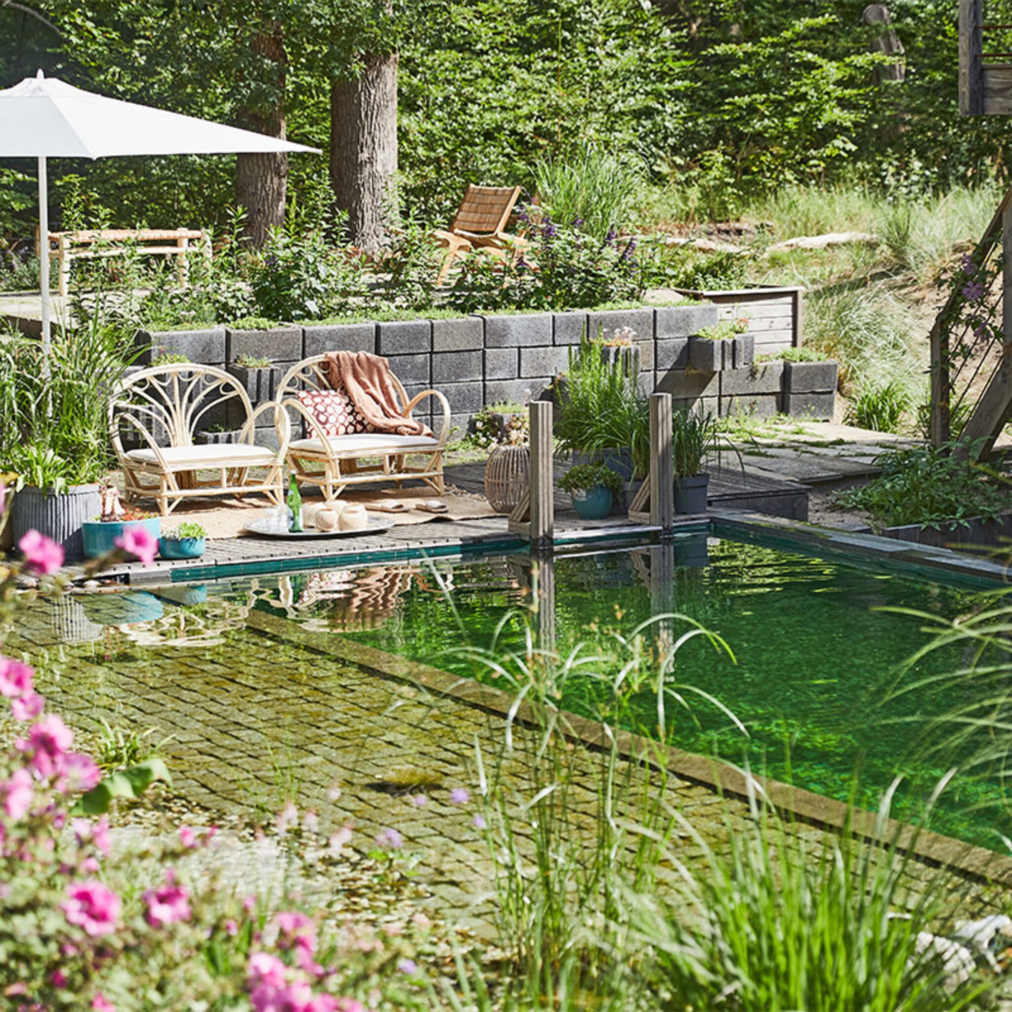 zo creeer je een zen japanse tuin waarin je helemaal tot rust komt