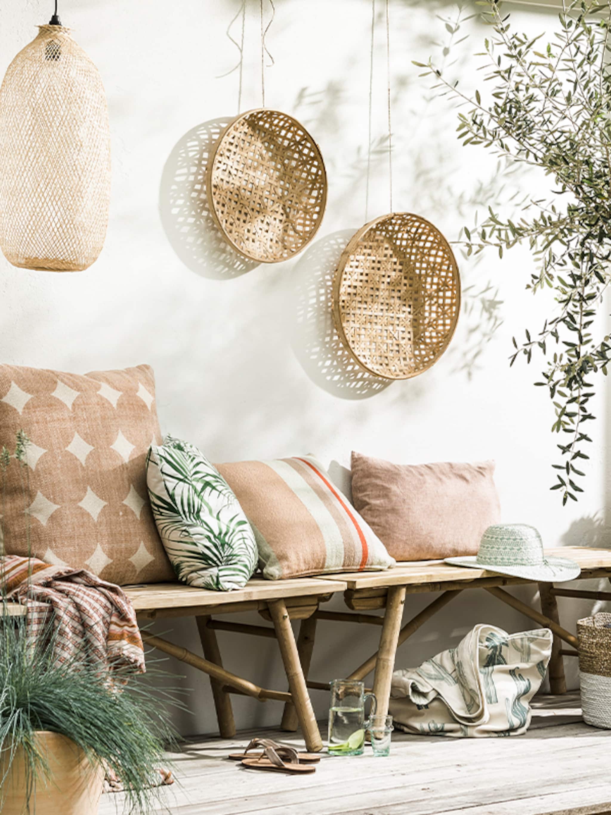 maak het nog knusser wanddecoratie voor in de tuin