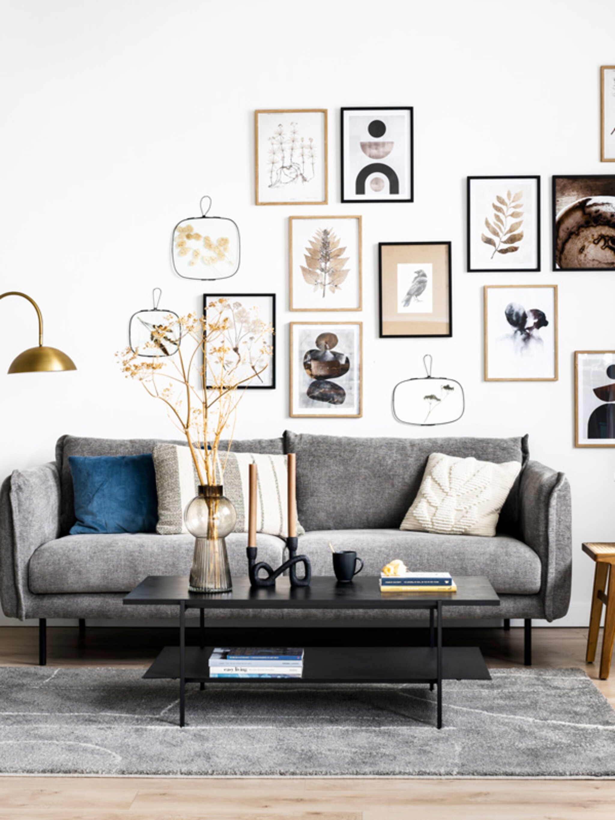 5x diy voor afwisseling in een gallery wall