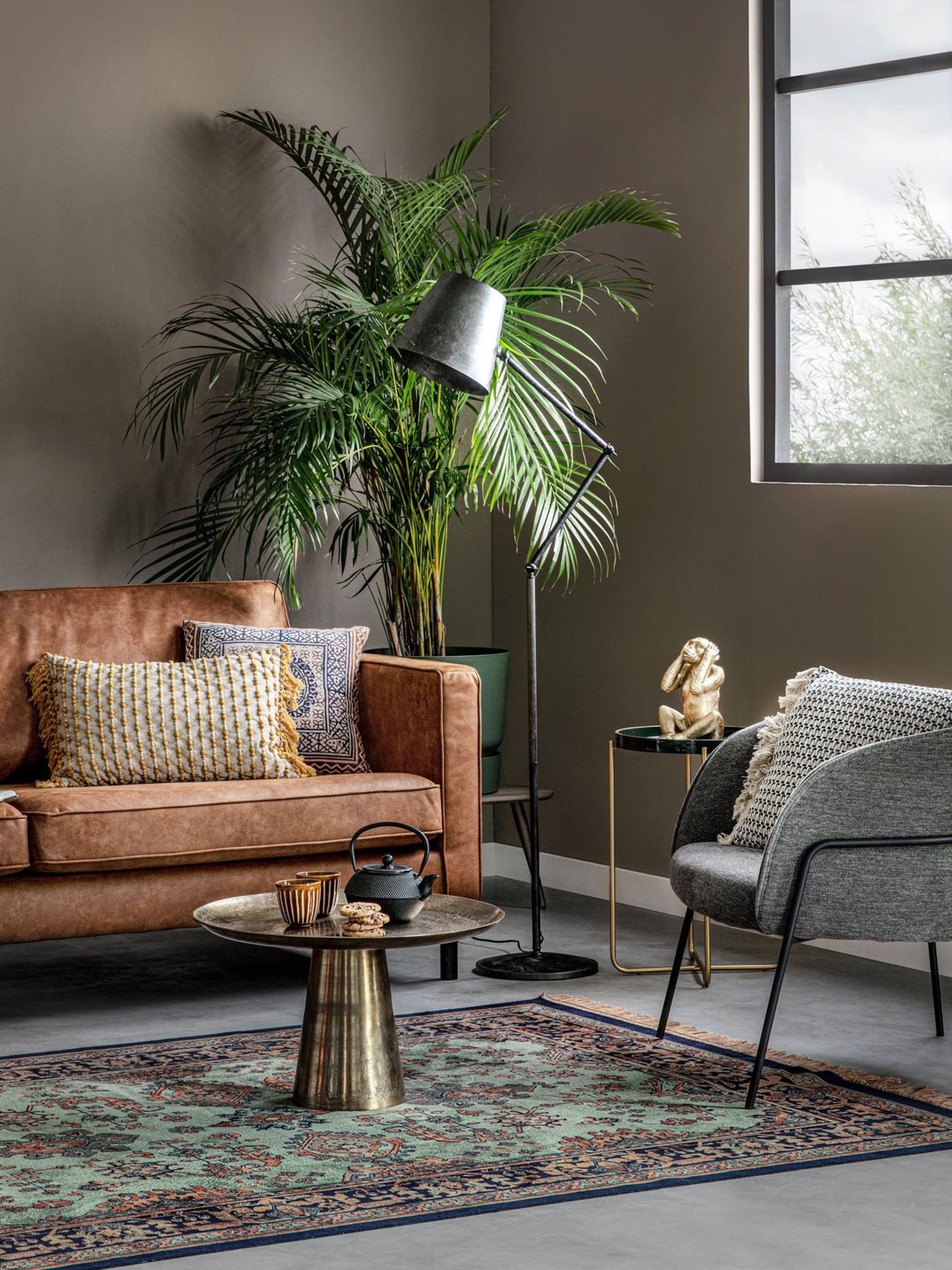 goed gevloerd zo creeer je samenhang in huis met een vloerkleed