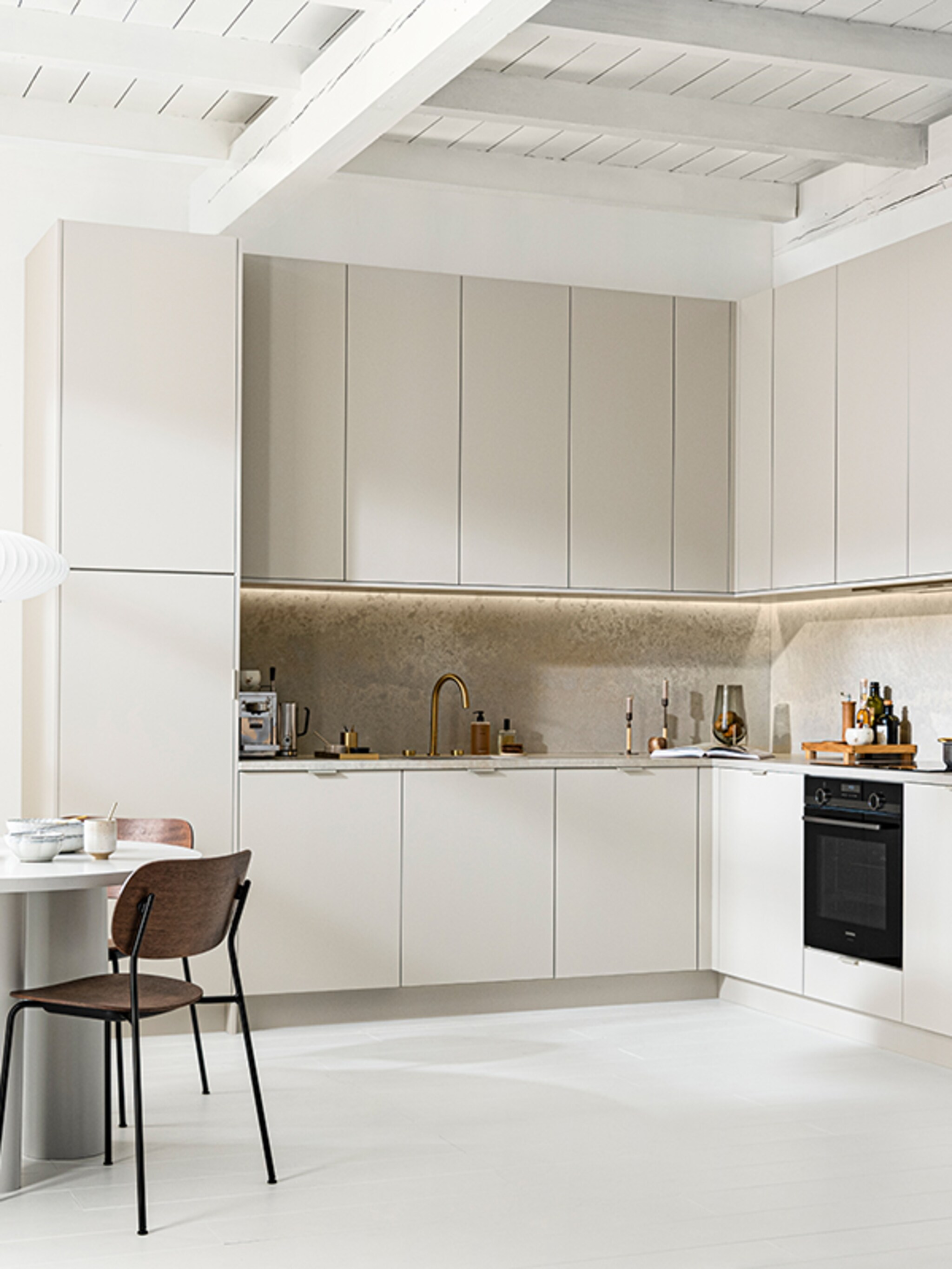 tijdloze topper de grijze keuken past overal