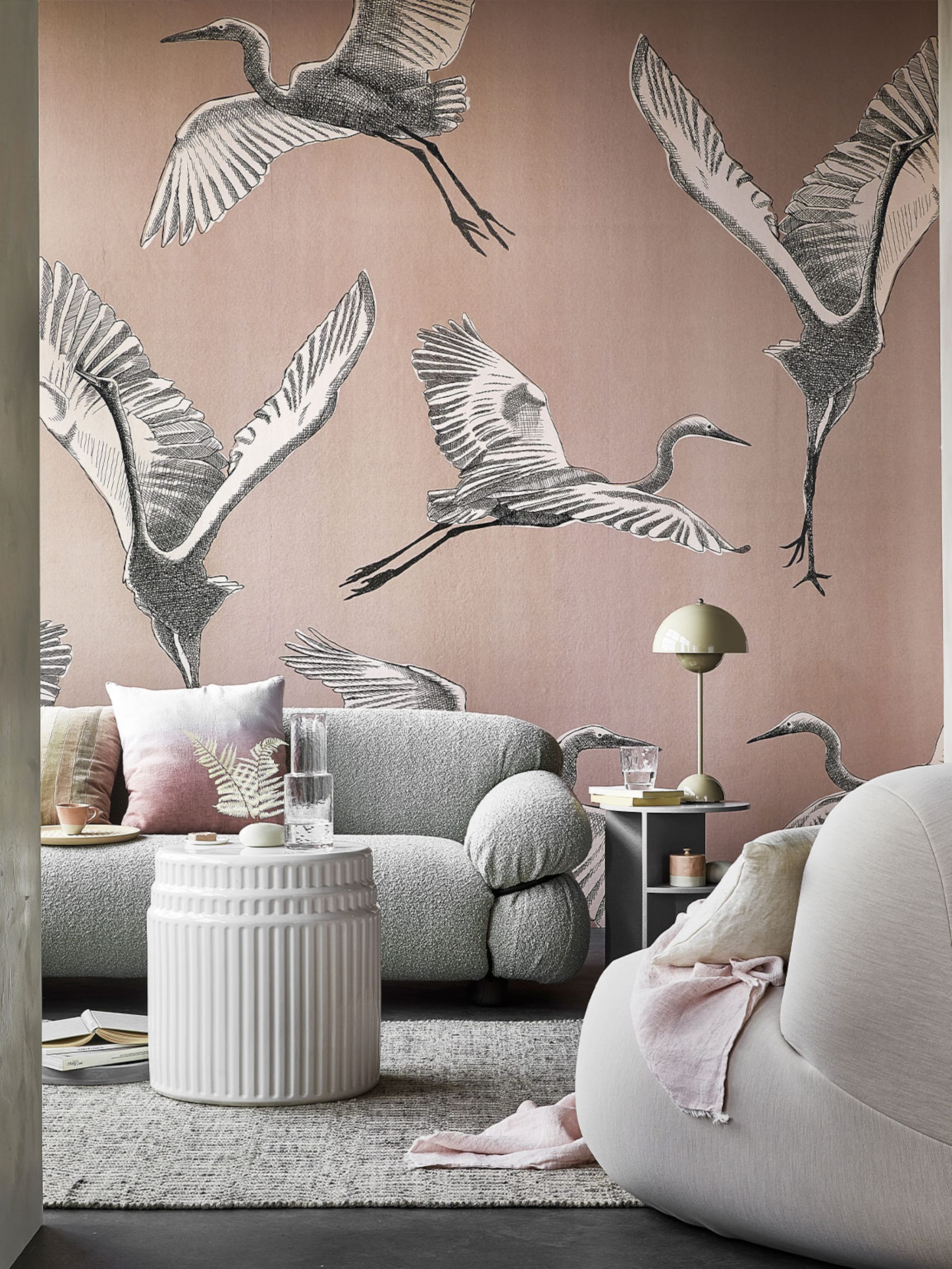10x mooi behang met opvallende prints