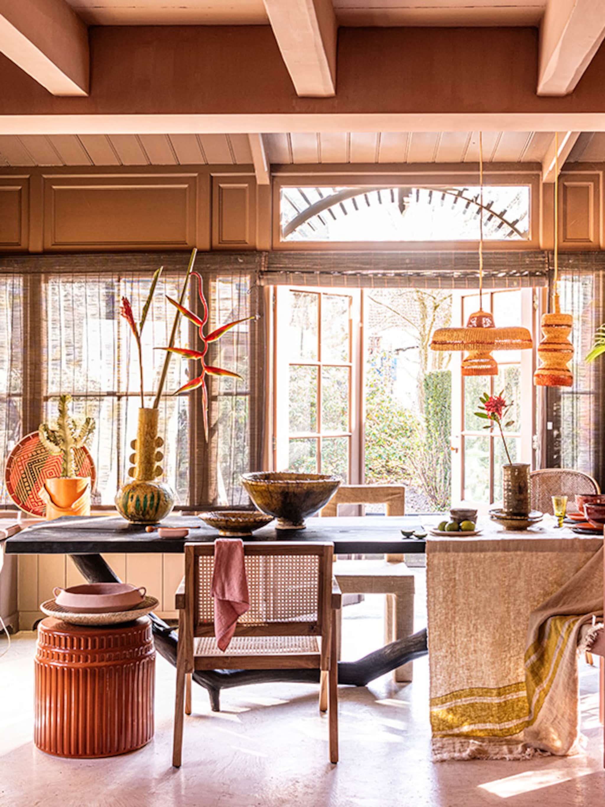 houten balken in huis restaureren en onderhouden