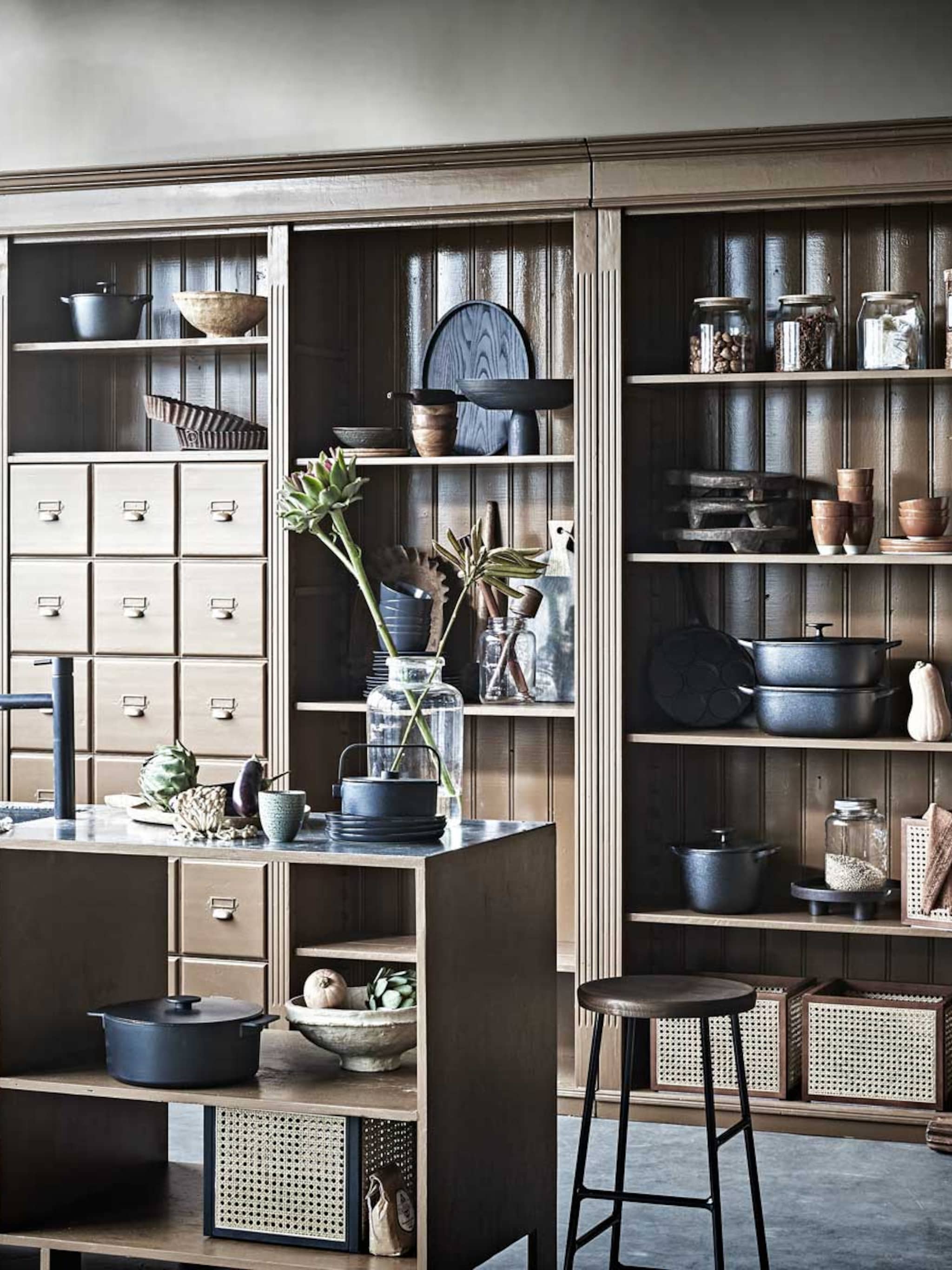 goed gekast mooie kasten in het interieur