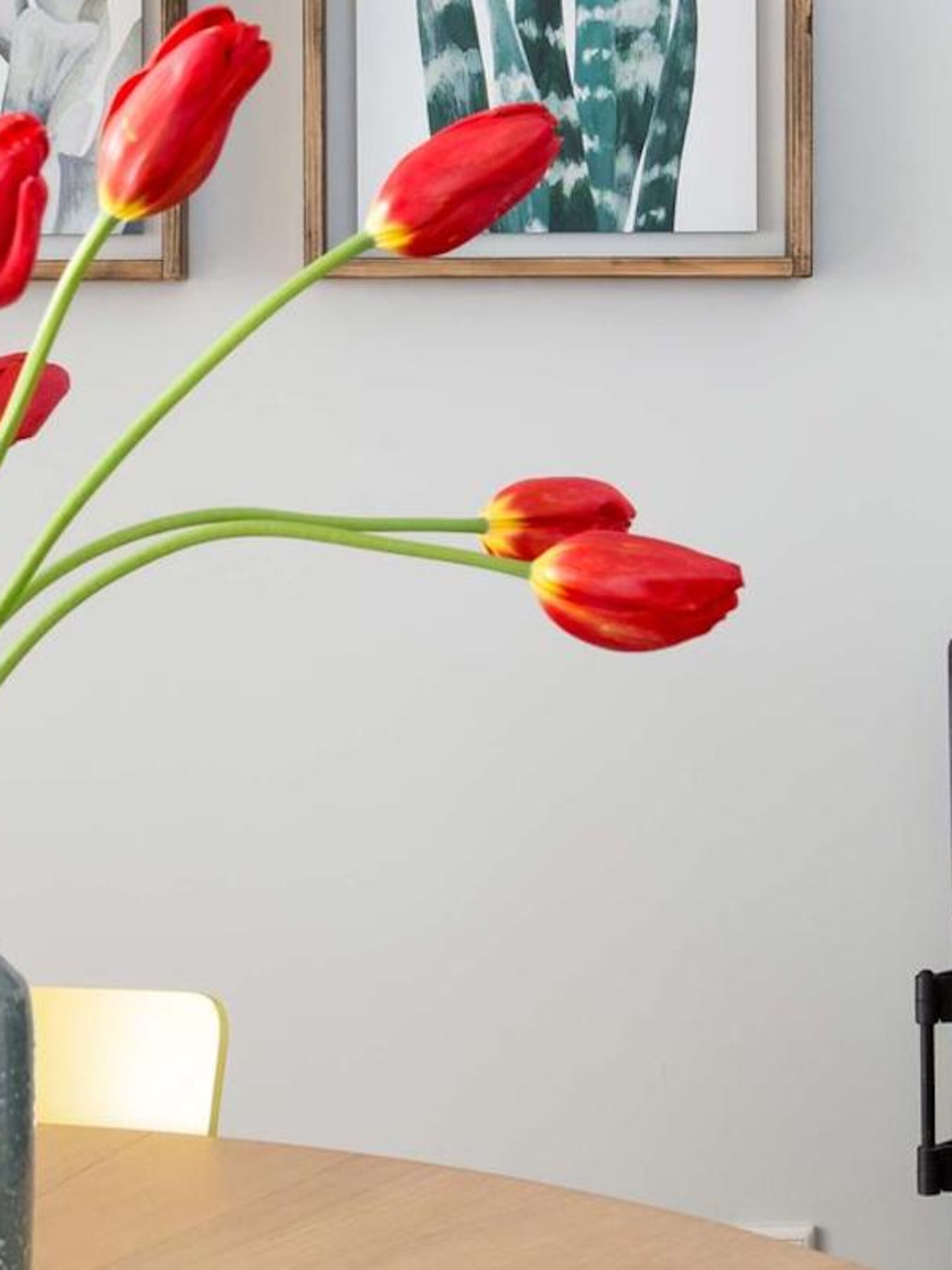 zo zorg je ervoor dat tulpen langer rechtop blijven staan