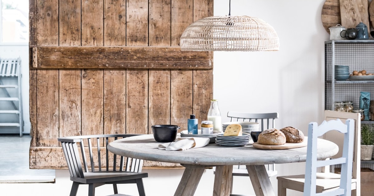 Instant karakter! Geef nieuw hout een oude look vtwonen