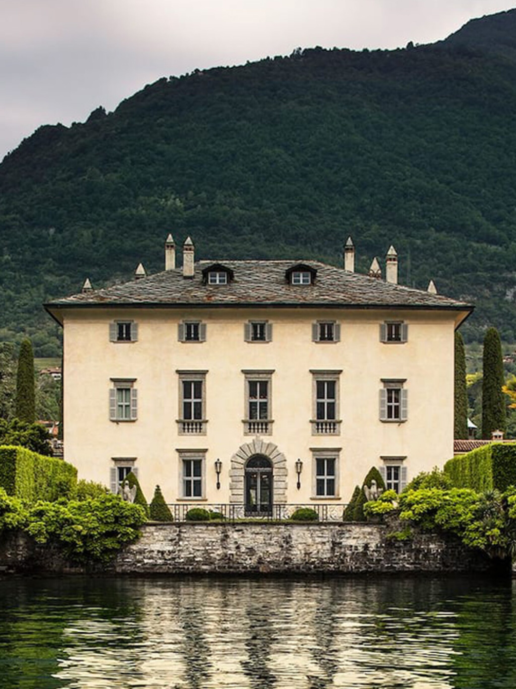 overnachten in villa balbiano uit de film house of gucci