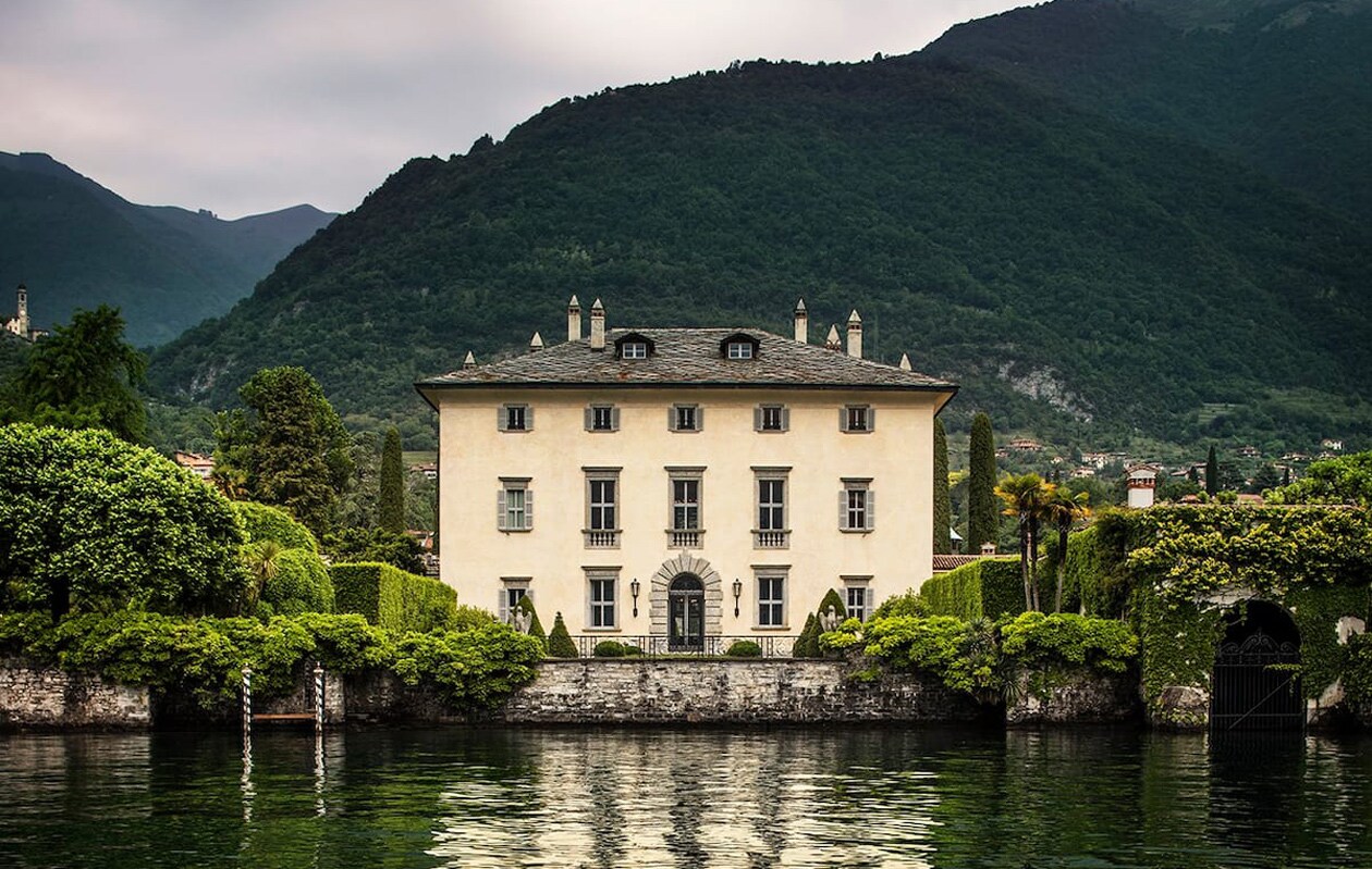 Villa Balbiano van House of Gucci