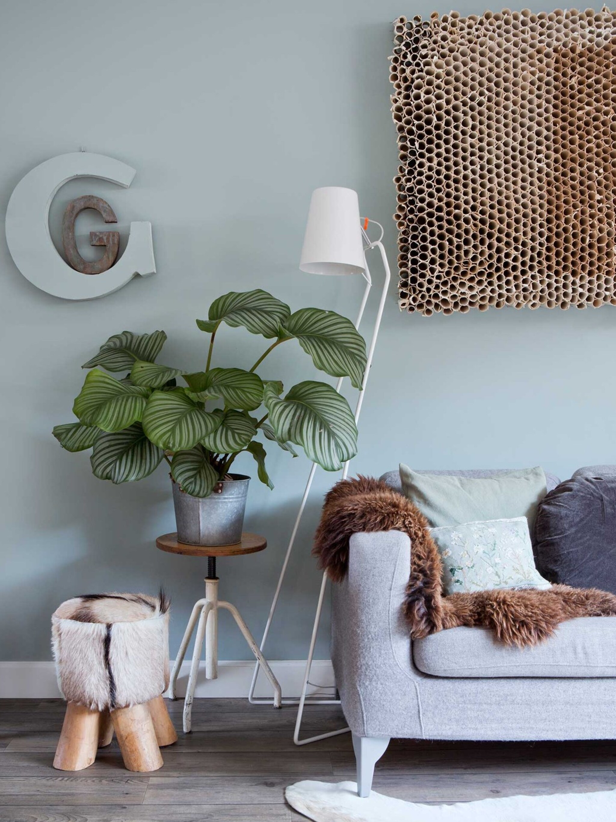 5 items die je ook kunt inzetten als plantenstandaard