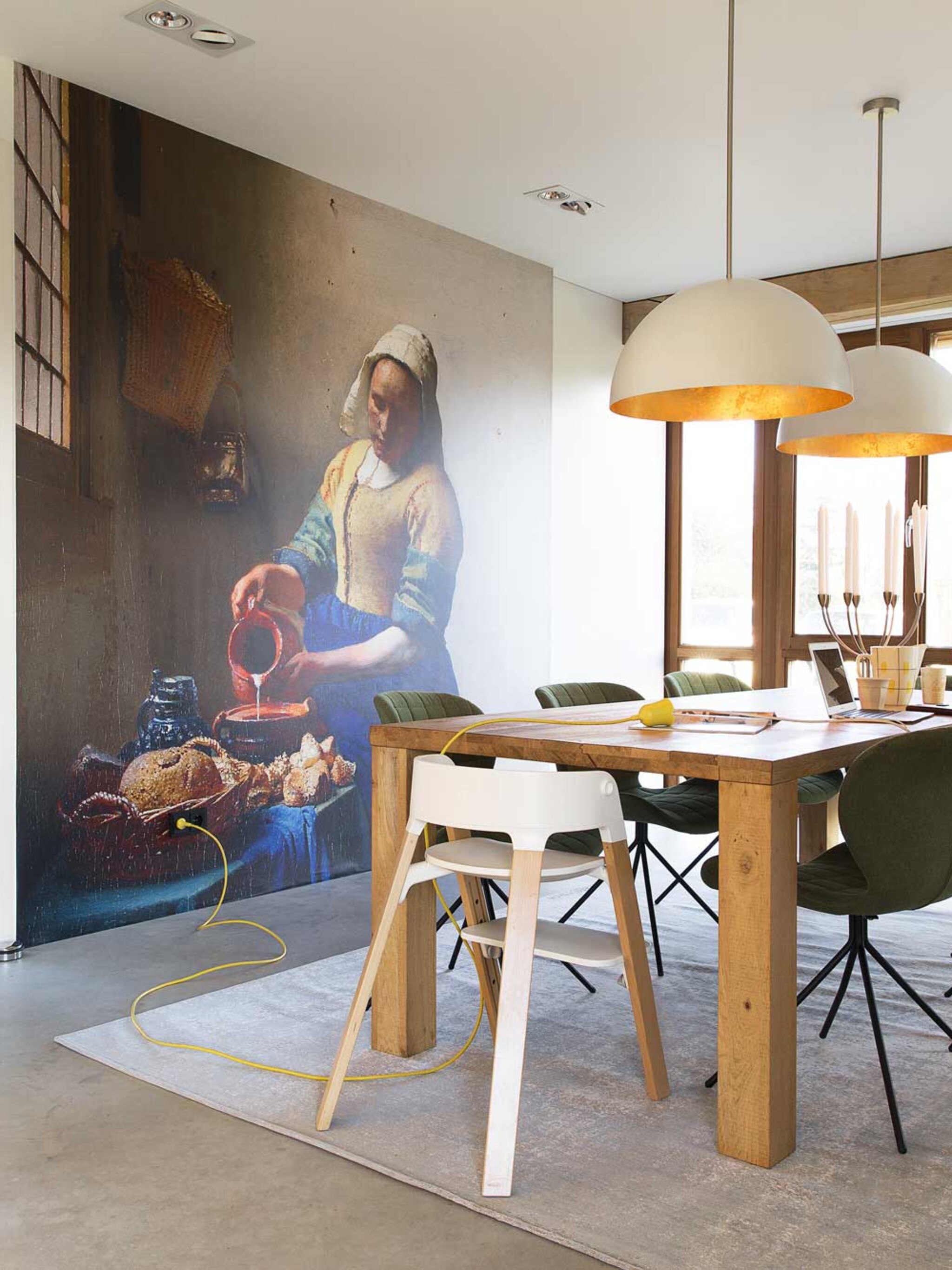 laat je inspireren door de grote meesters in huis