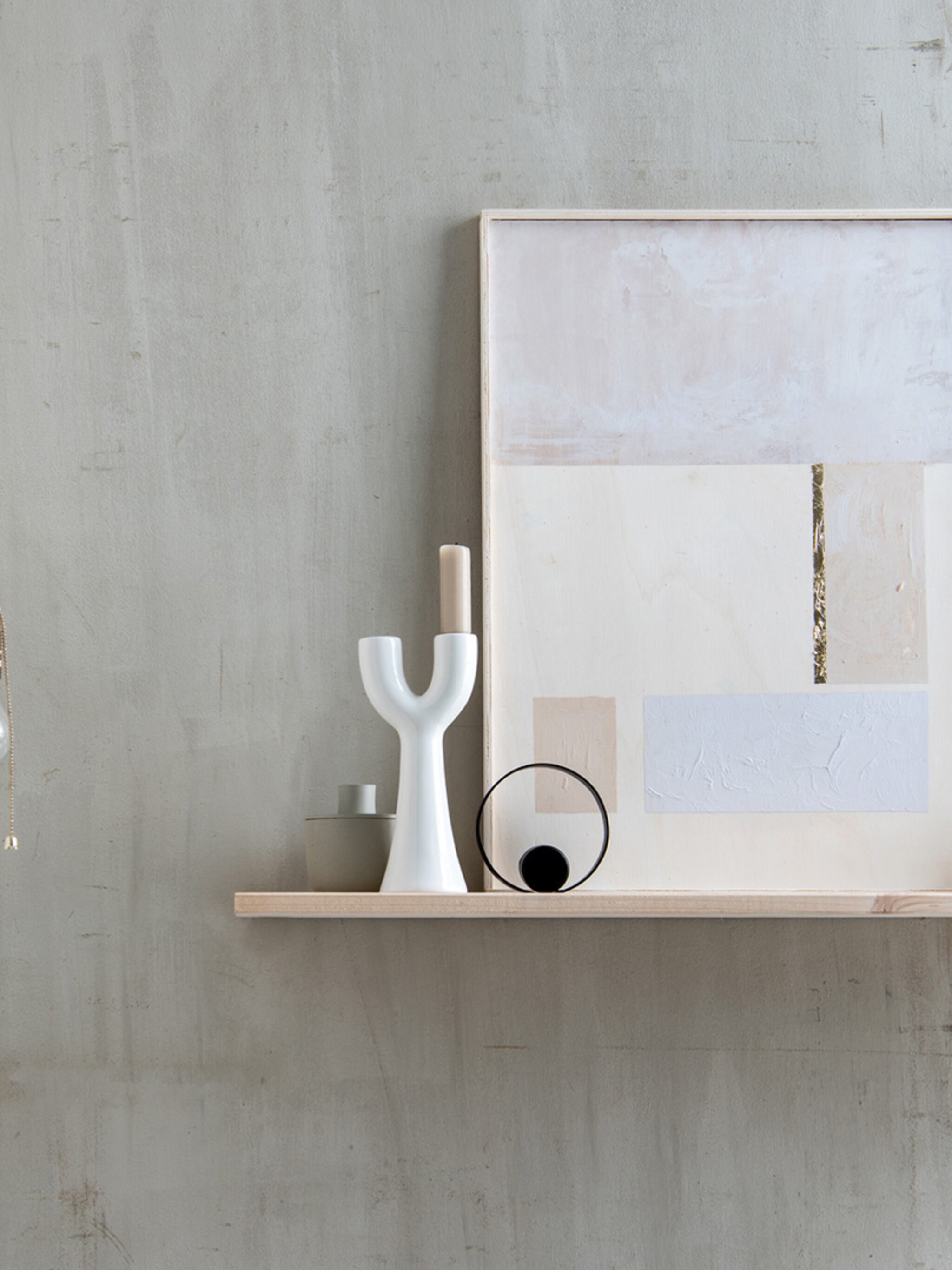 diy multiplex kunstwerk
