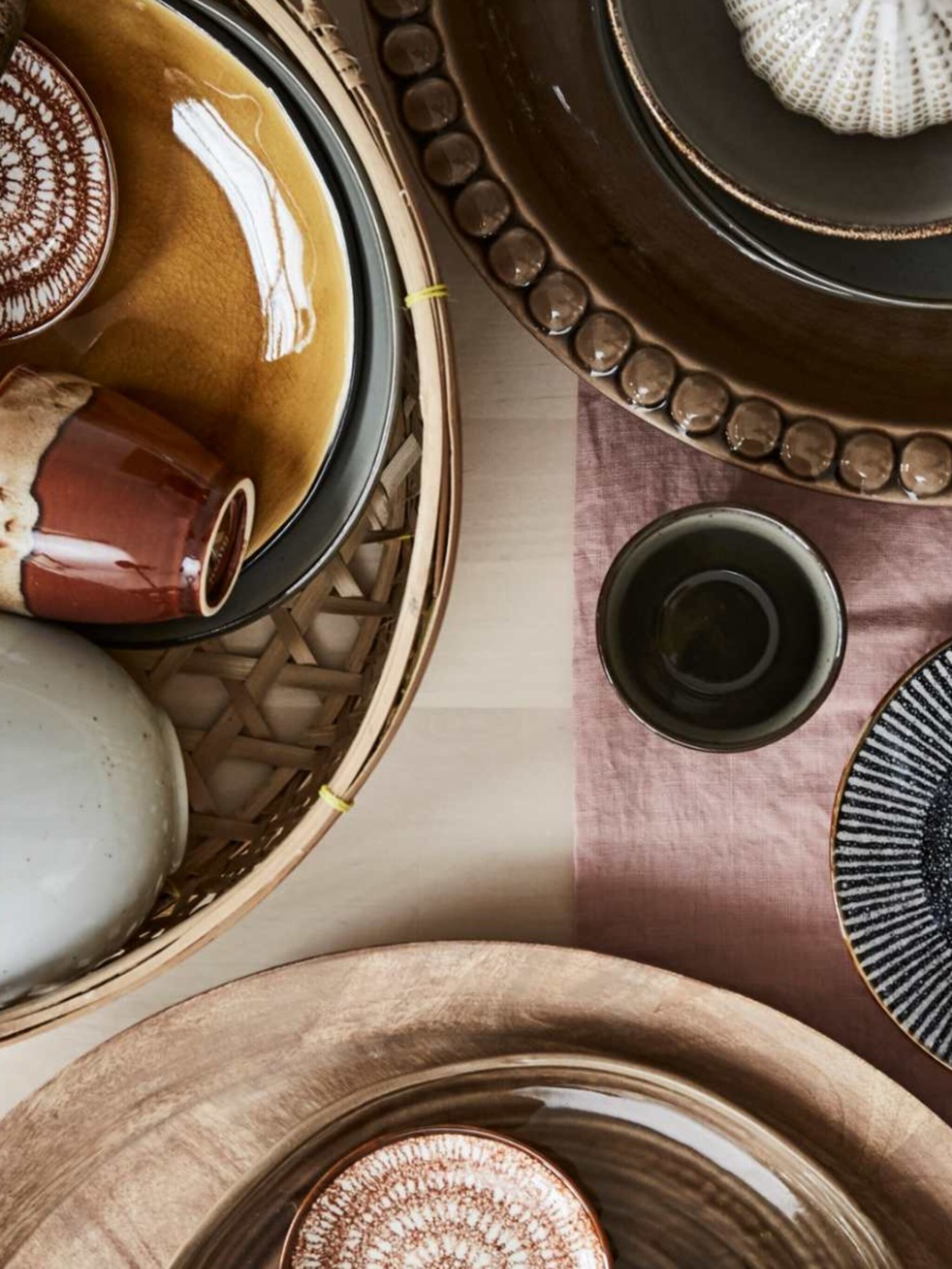 retro servies is helemaal van nu
