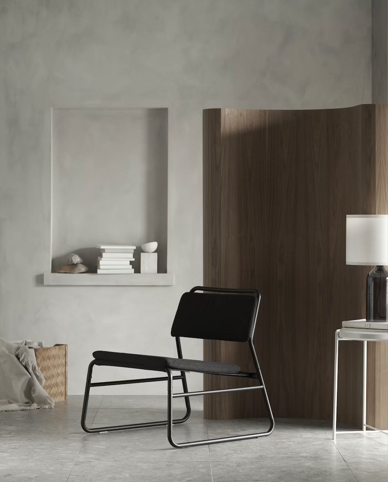 LINNEBÄCK relaxstoel donkergrijs €39.95
