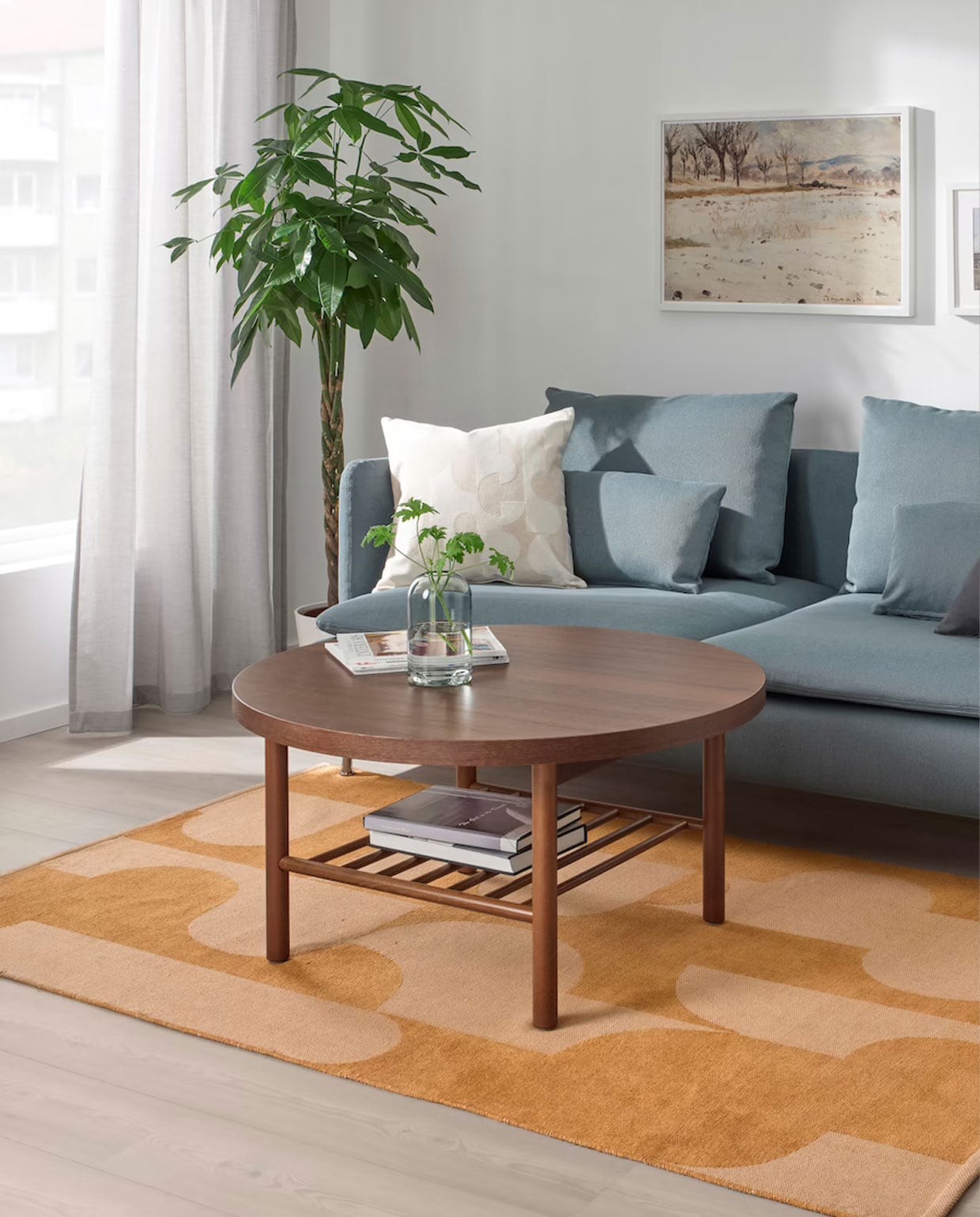 RÖDASK vloerkleed €49.95