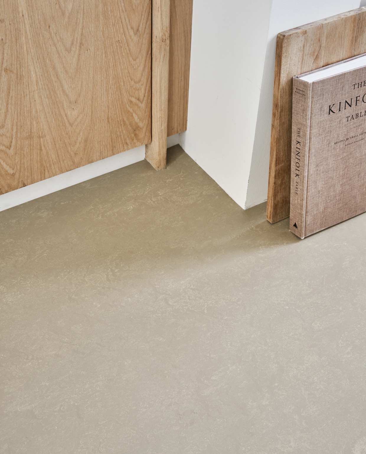 Marmoleum vloer kleur Kwarts vtwonen 16, per m² € 45,70