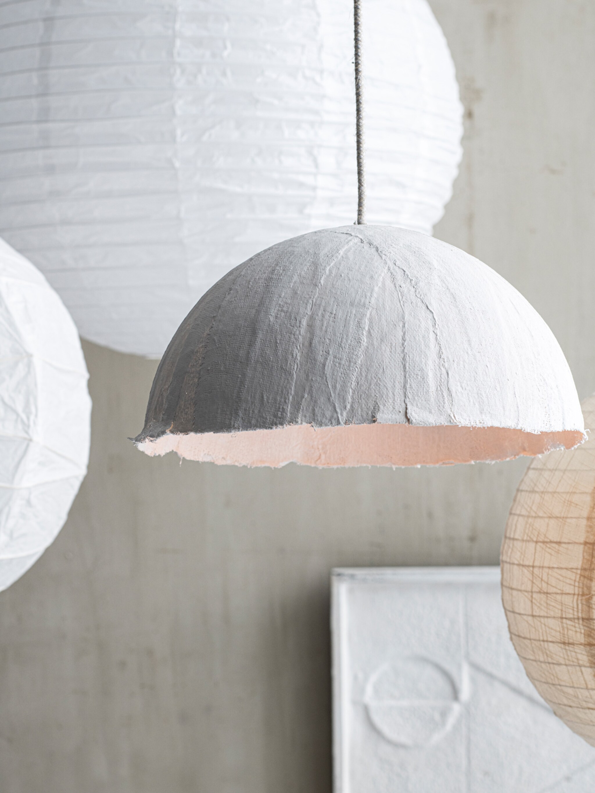do it yourself lampenkap van gipsverband