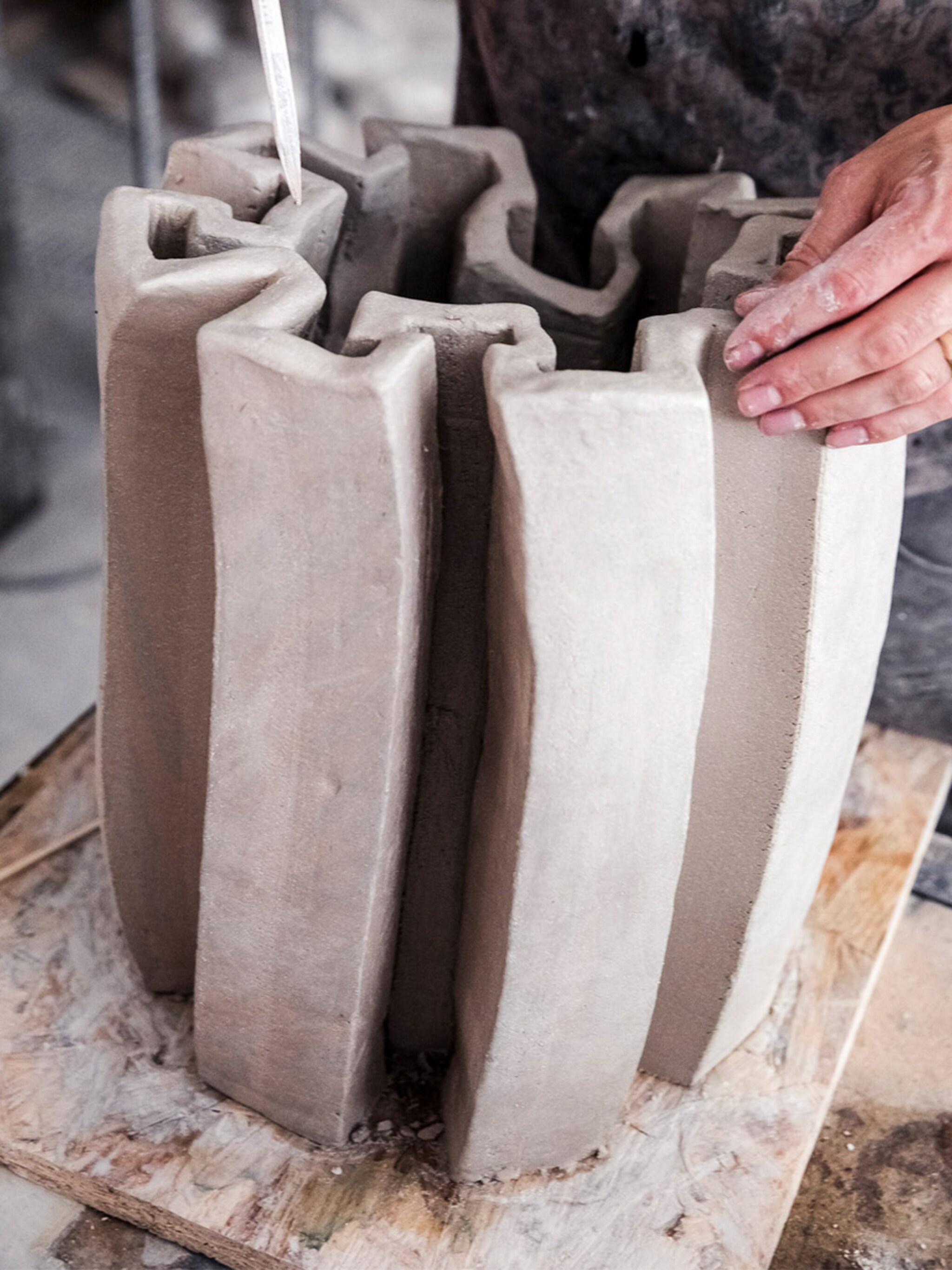 ontdek het ambacht sculpturaal design