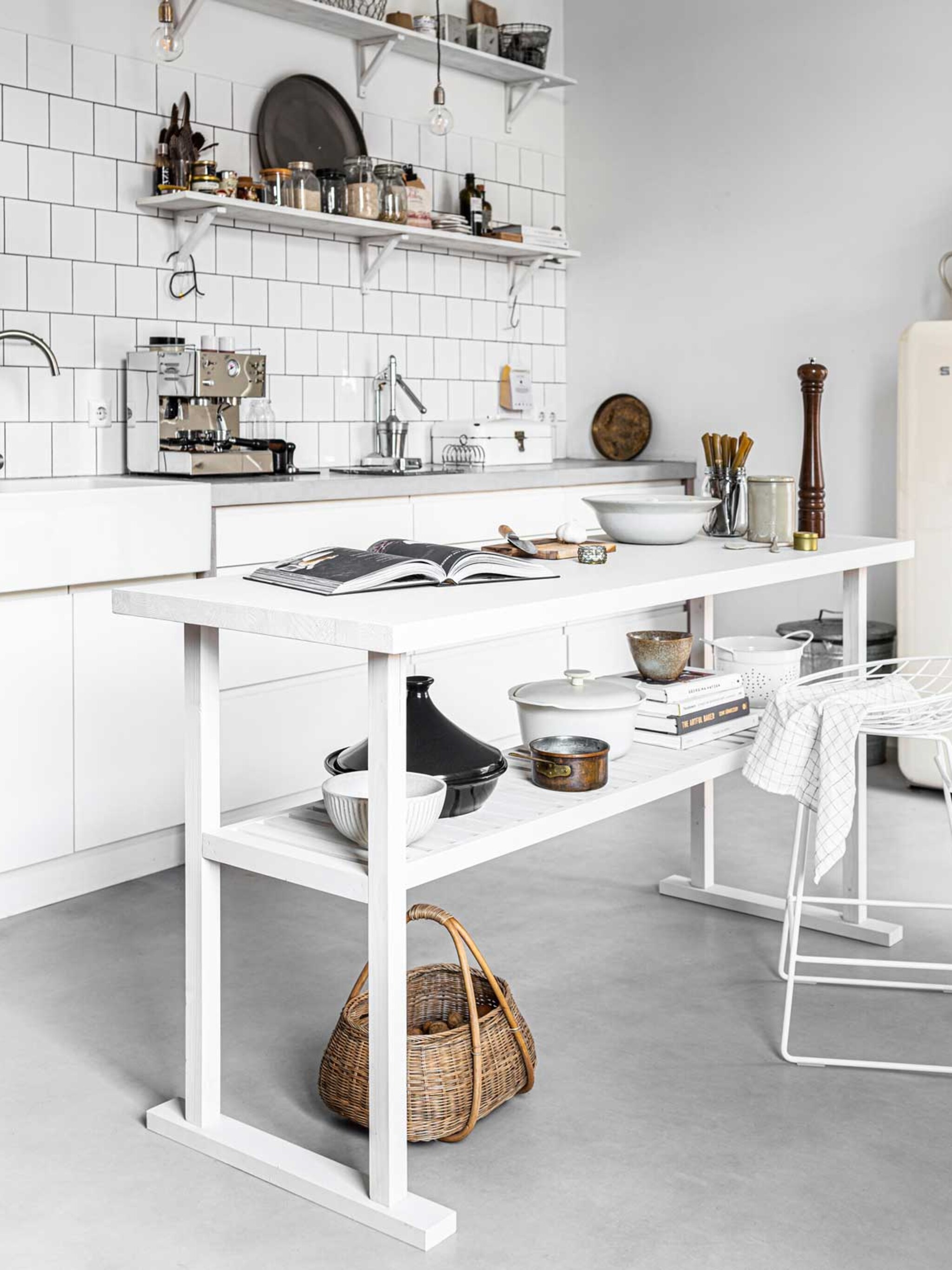 5x tips voor meer werkruimte in de keuken
