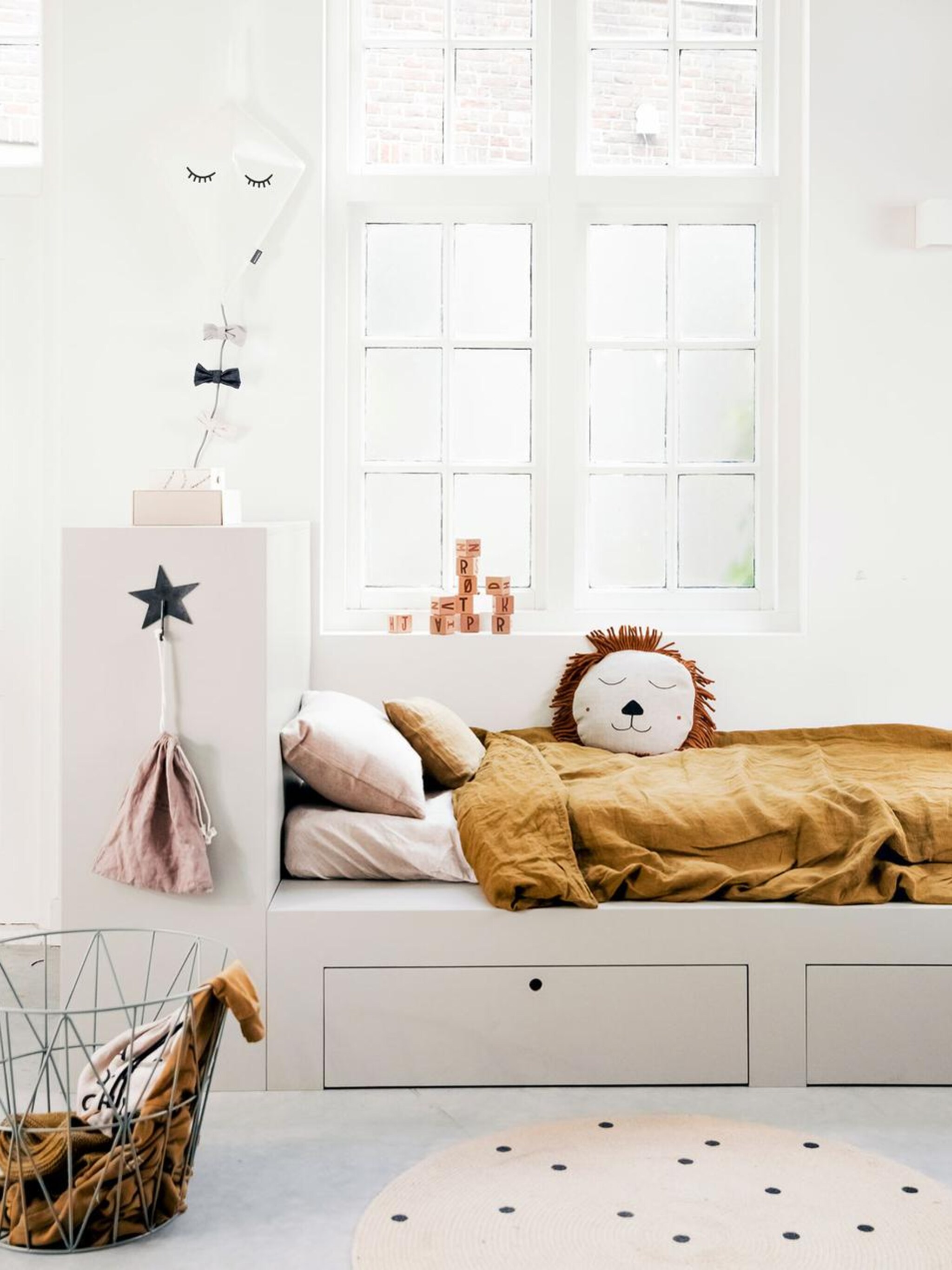 dit is de populairste decoratie voor de kinderkamer