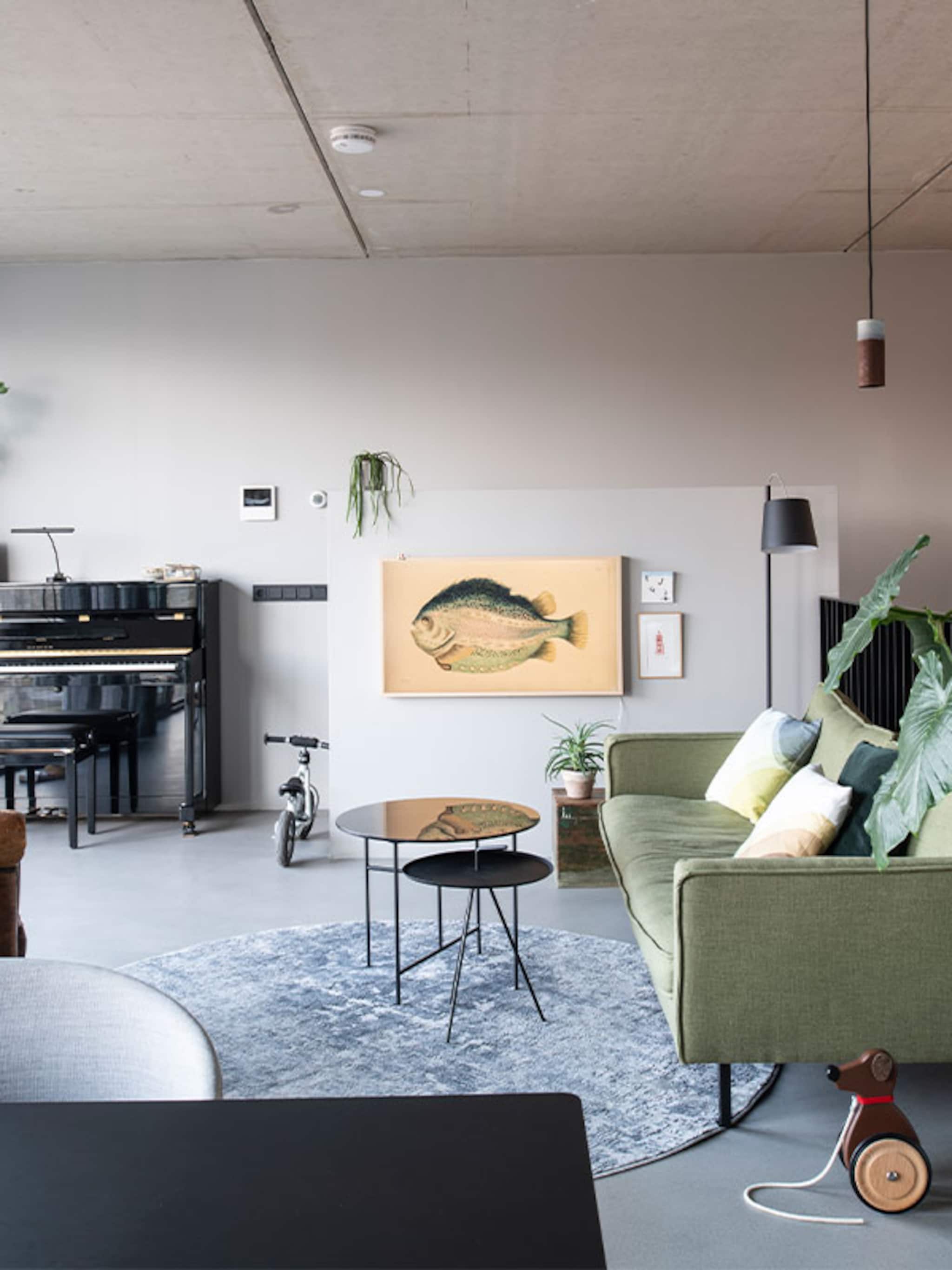 binnenkijken in een zelf ontworpen havenhuis in deventer