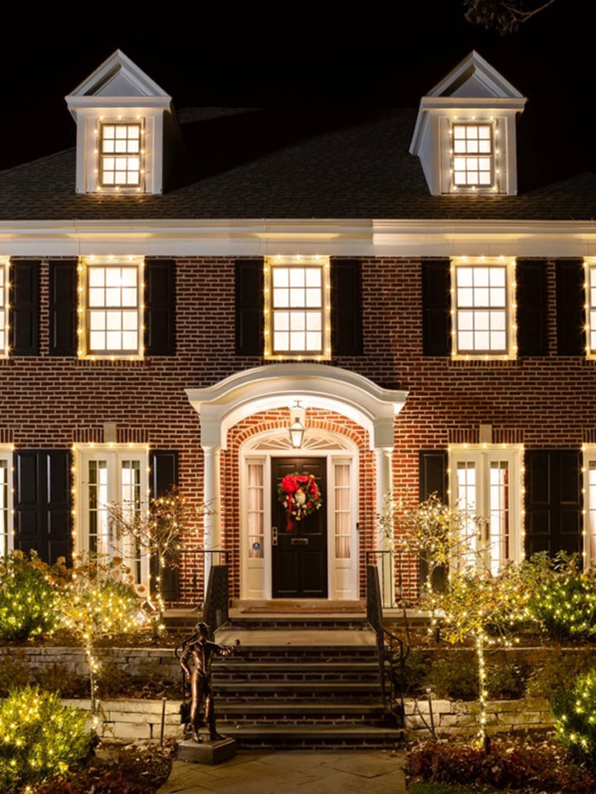 de kerstdroom overnachten in het iconische home alone huis