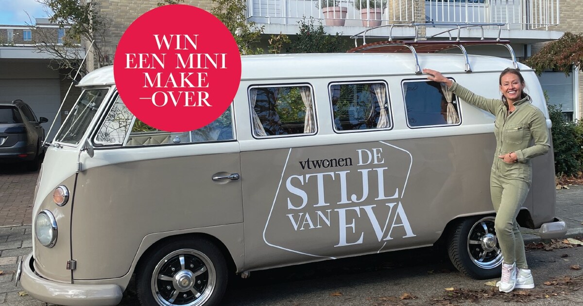 De Stijl van Eva: win een mini make-over | vtwonen