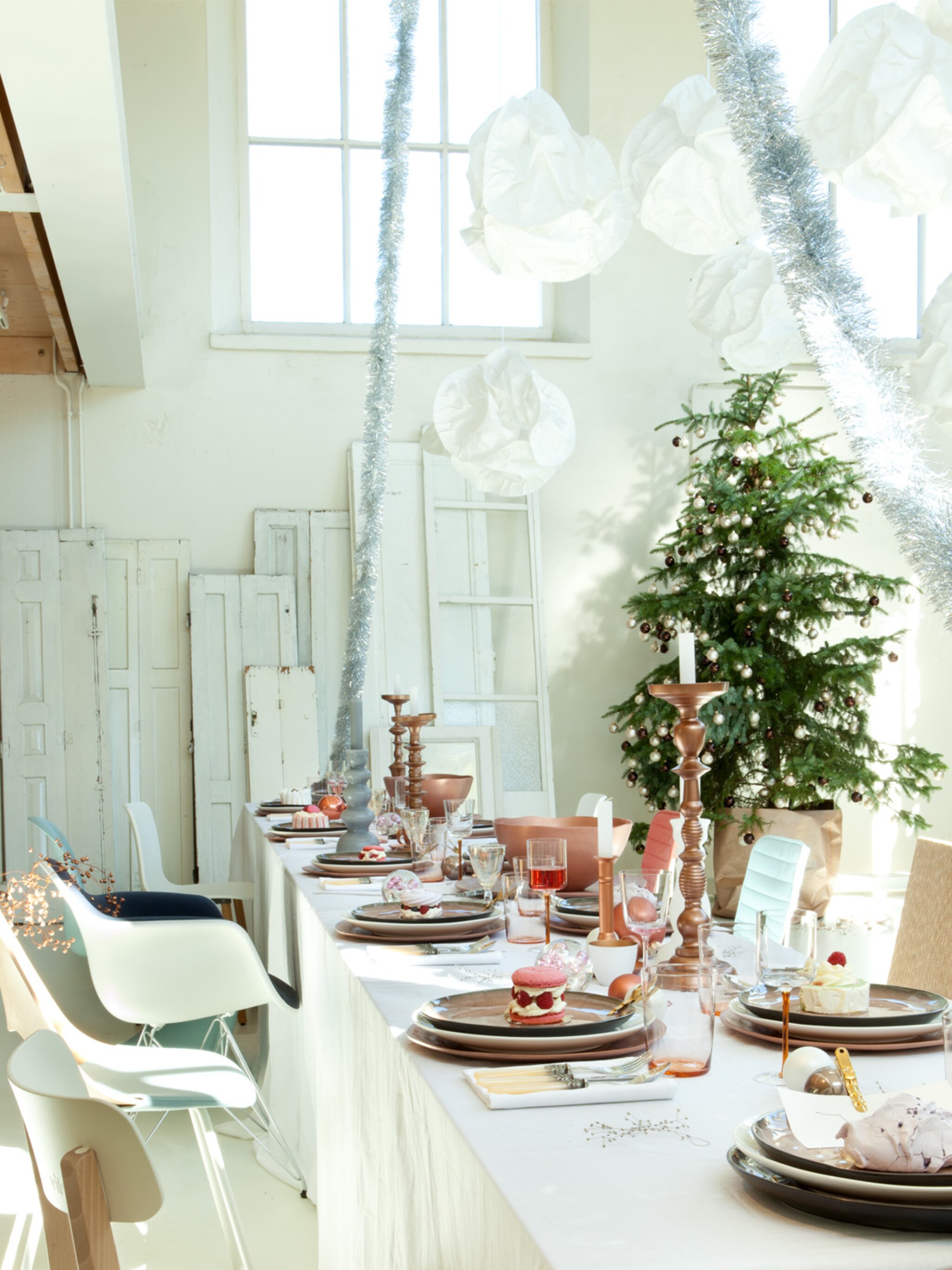 de 5 items die op geen kersttafel mogen ontbreken