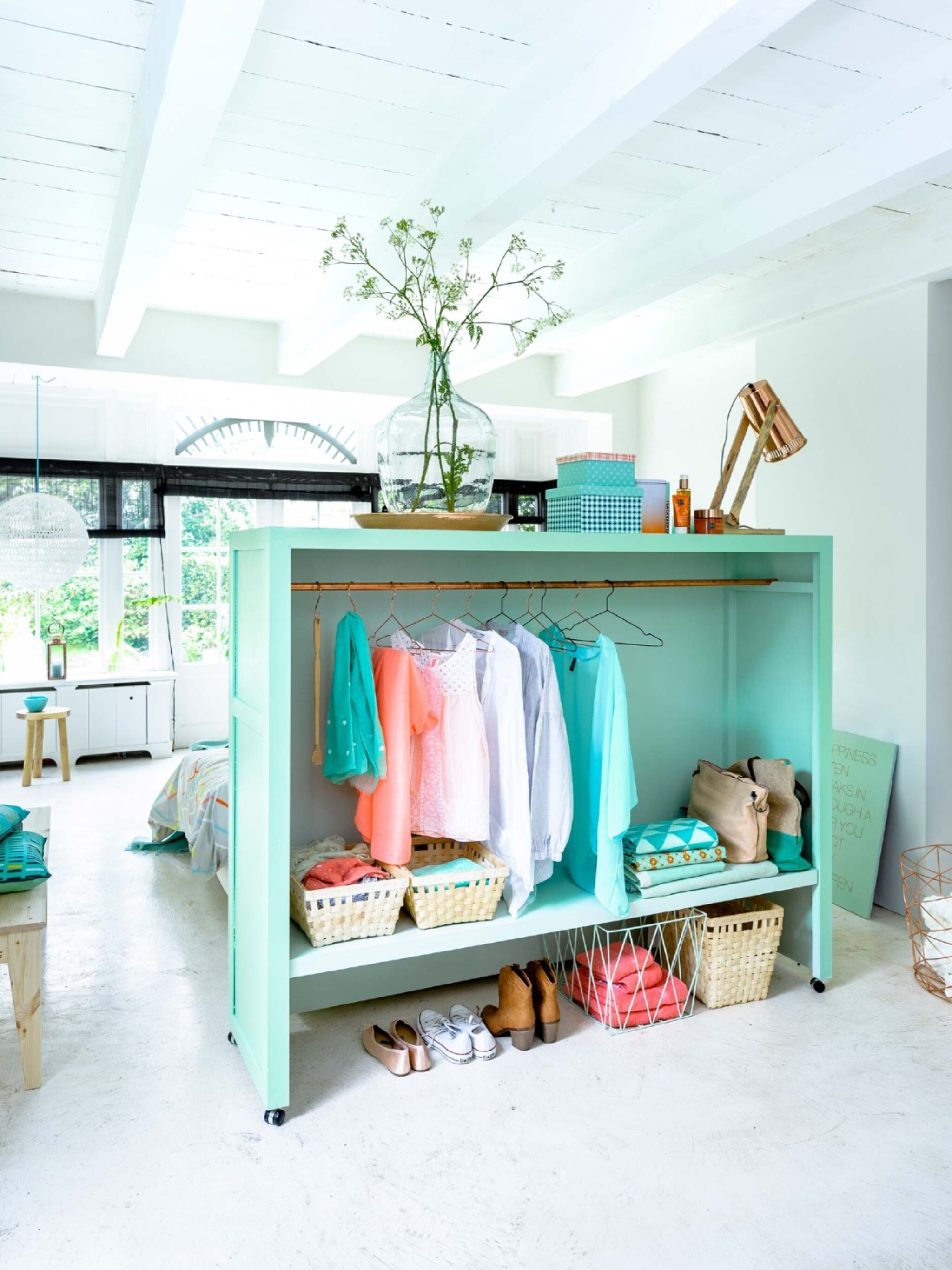 5x een diy voor meer kleur in huis