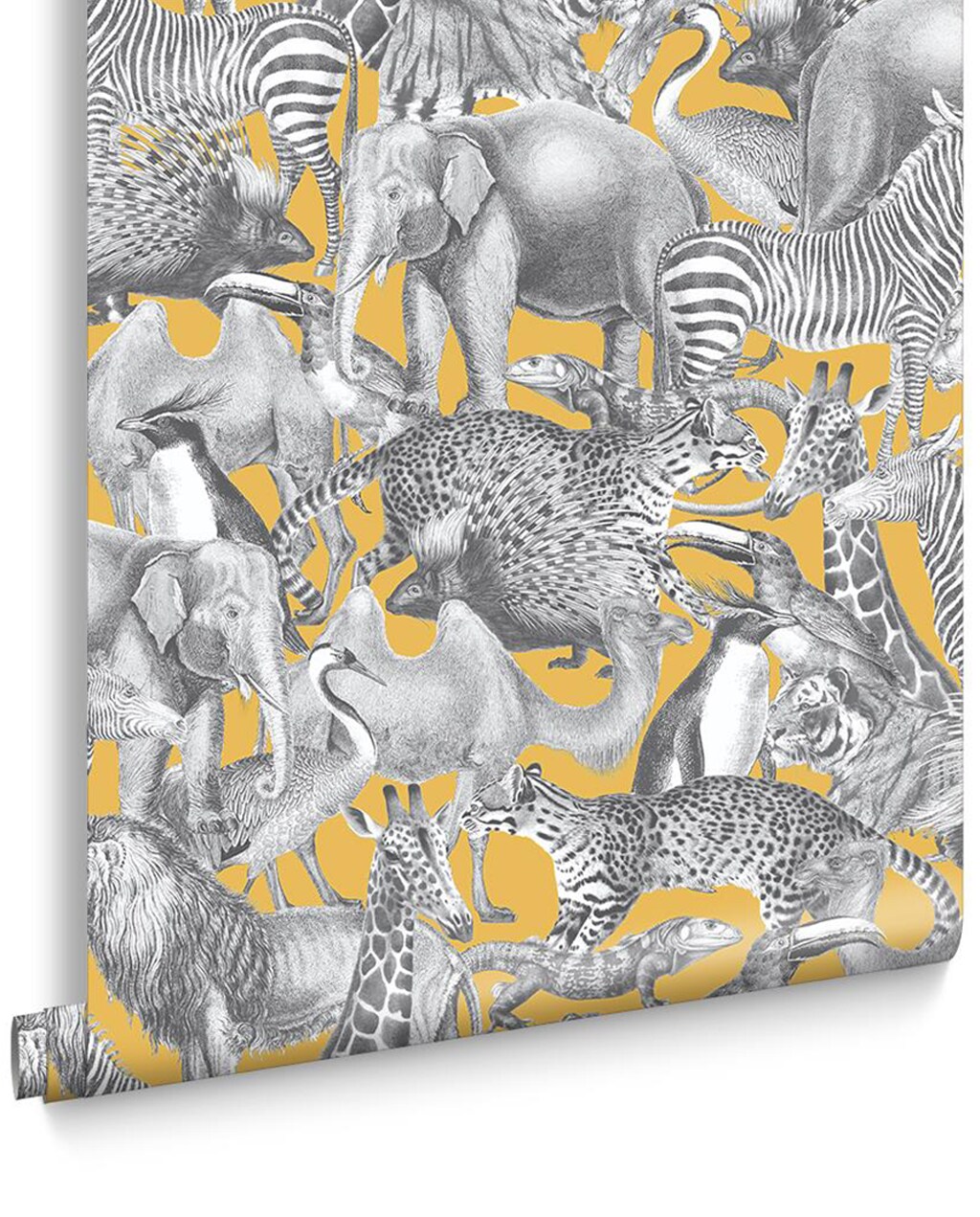 Behang, Kingdom Lion, Graham &amp; Brown, vtwonen