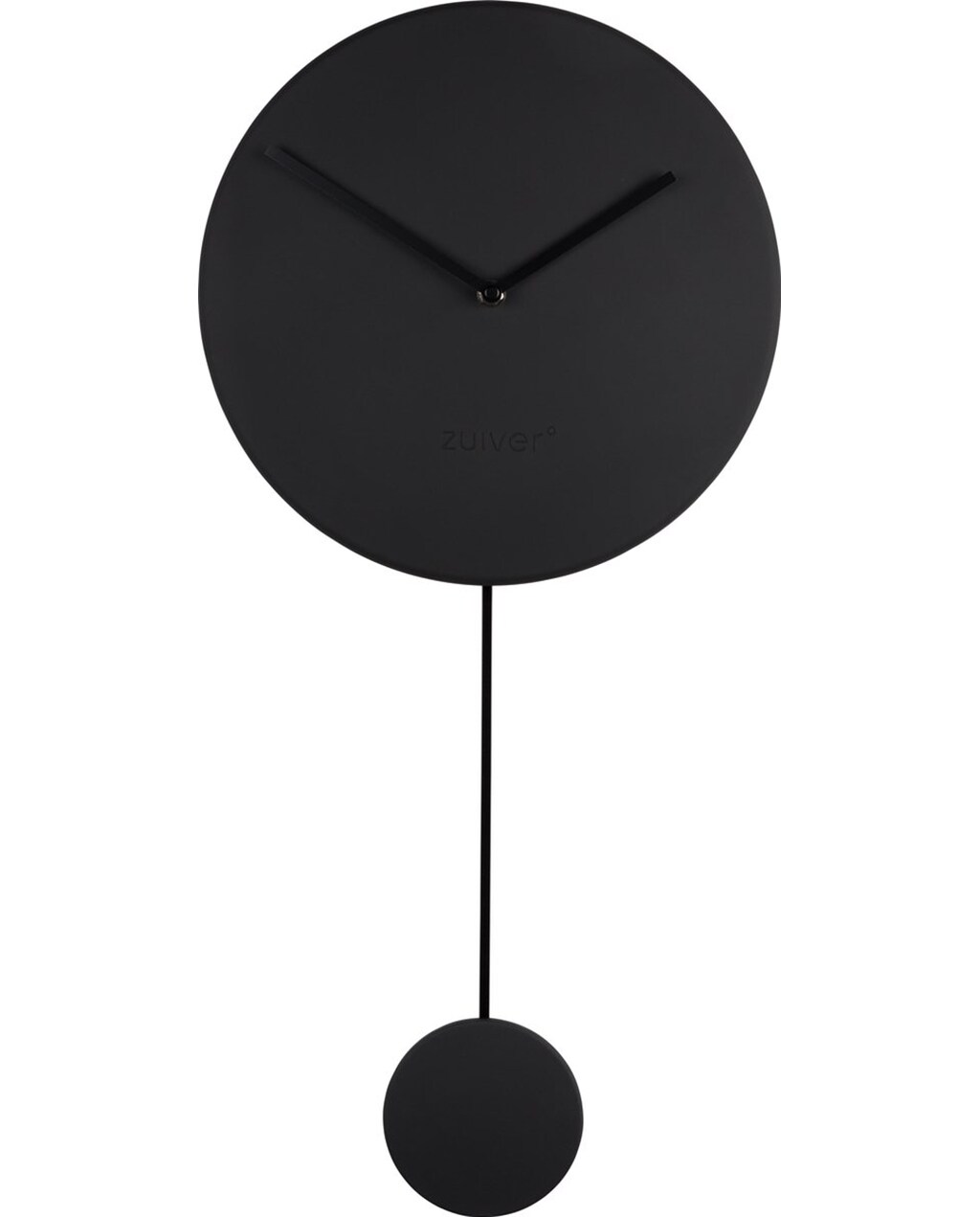 Minimal Klok, Zwart, Zuiver, bol.com
