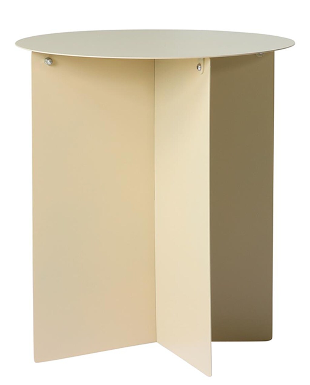 Bijzettafel, Beige, Metaal, HKliving, vtwonen,