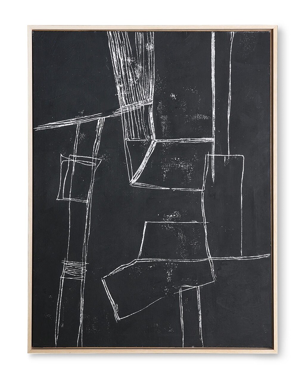 Brutalism schilderij,