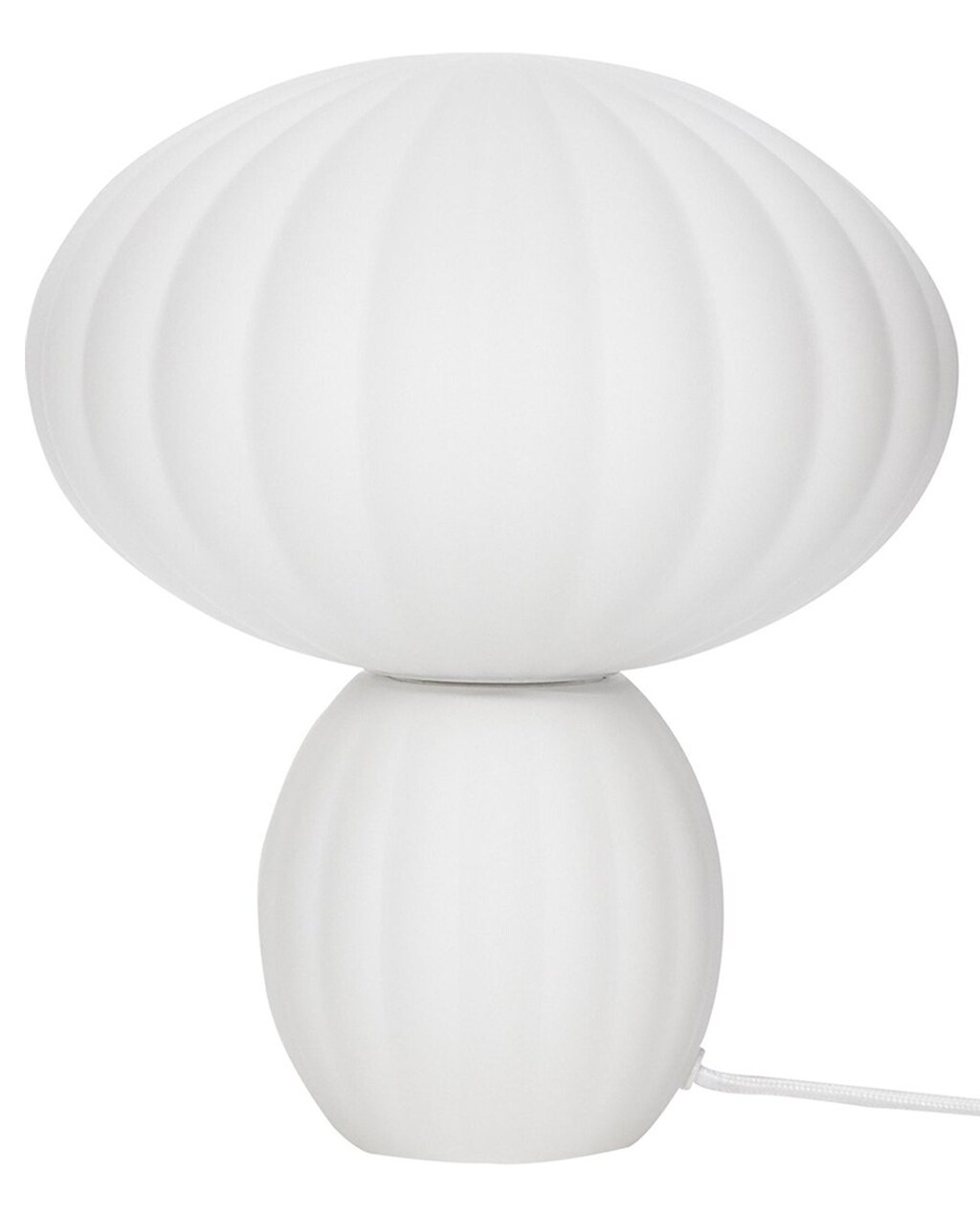 HÜBSCH INTERIOR – Witte tafellamp