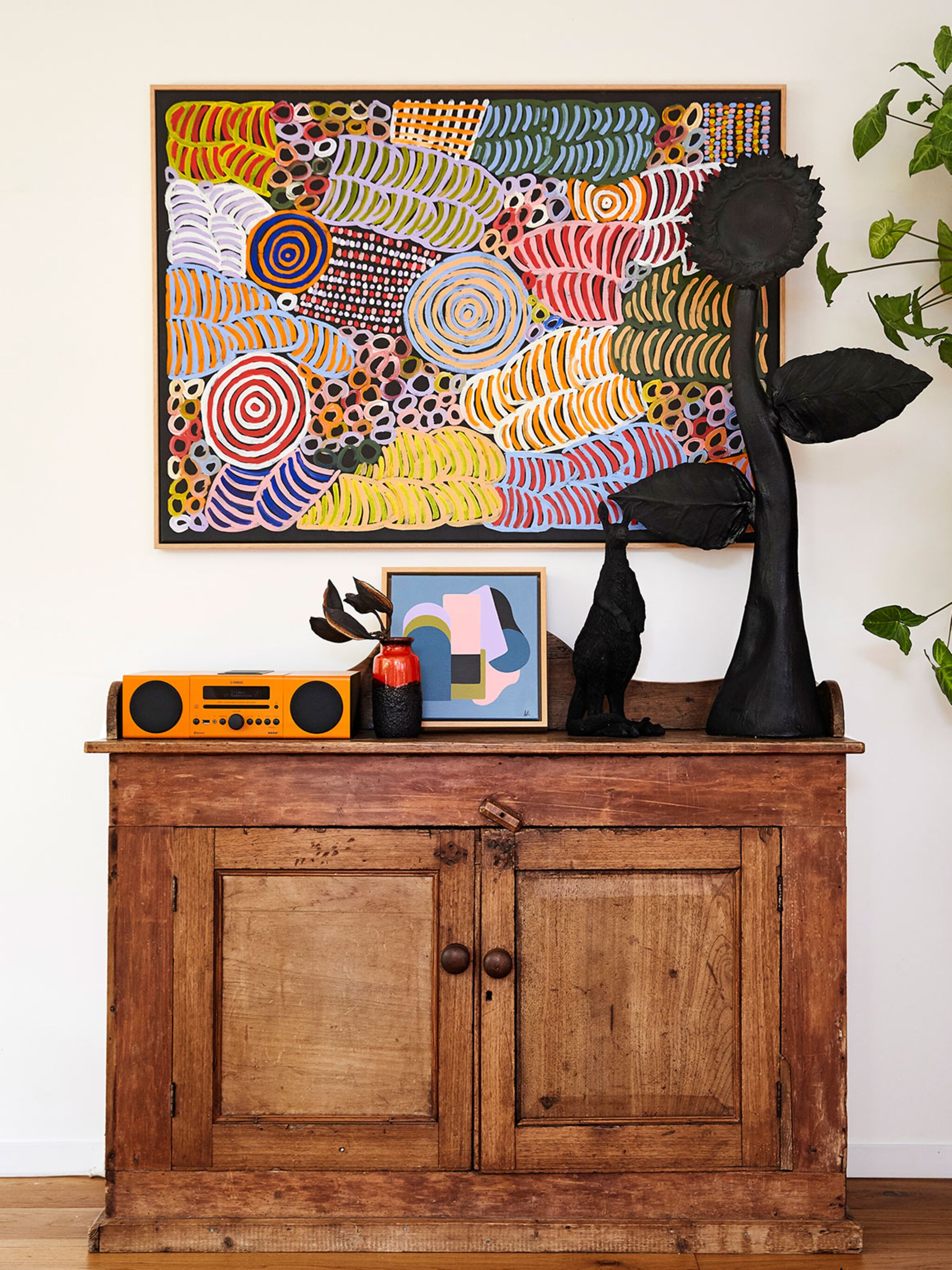 van een beetje boho knapt ieder huis op
