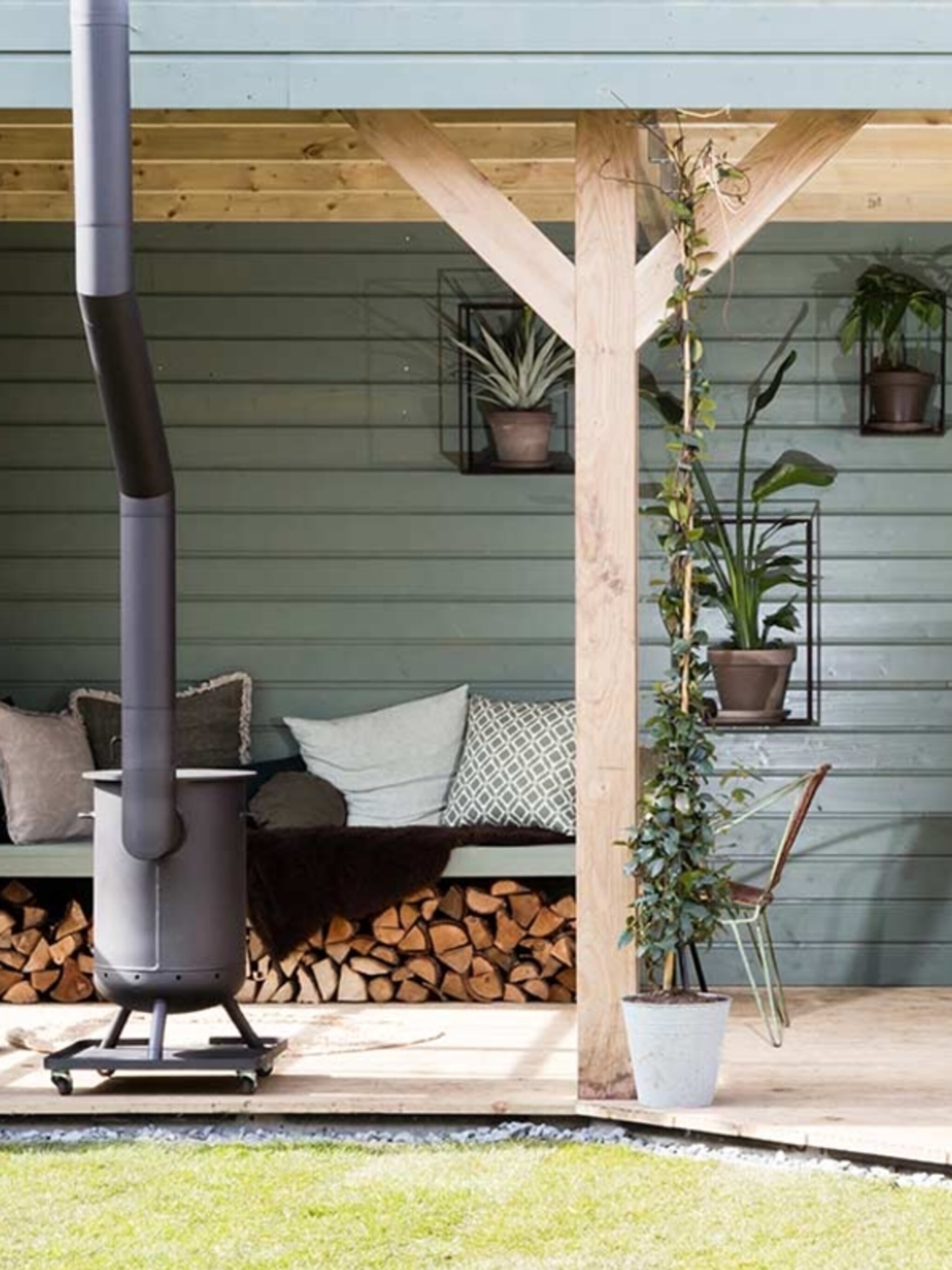 paradijs in de tuin 5 ideeen voor een overkapping