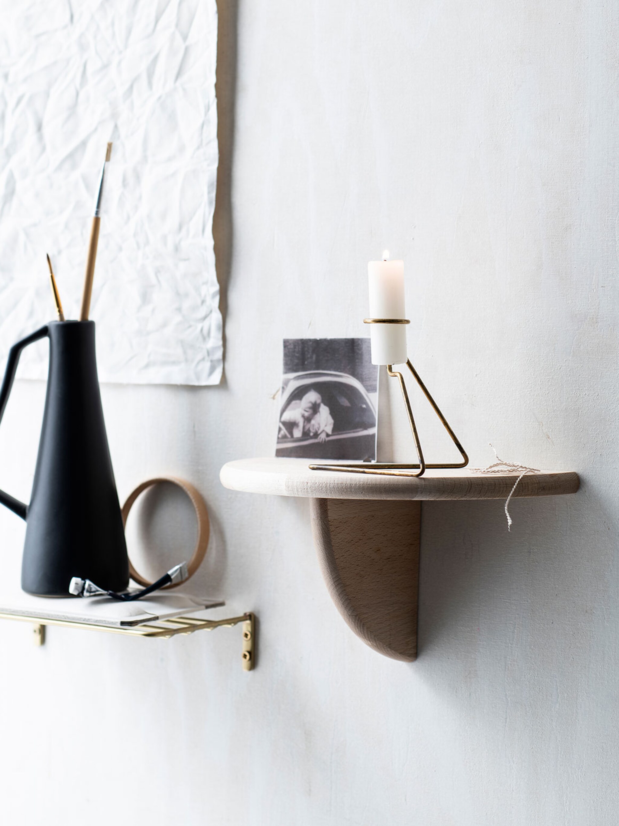 do it yourself kleine wandplank voor je favoriete accessoires