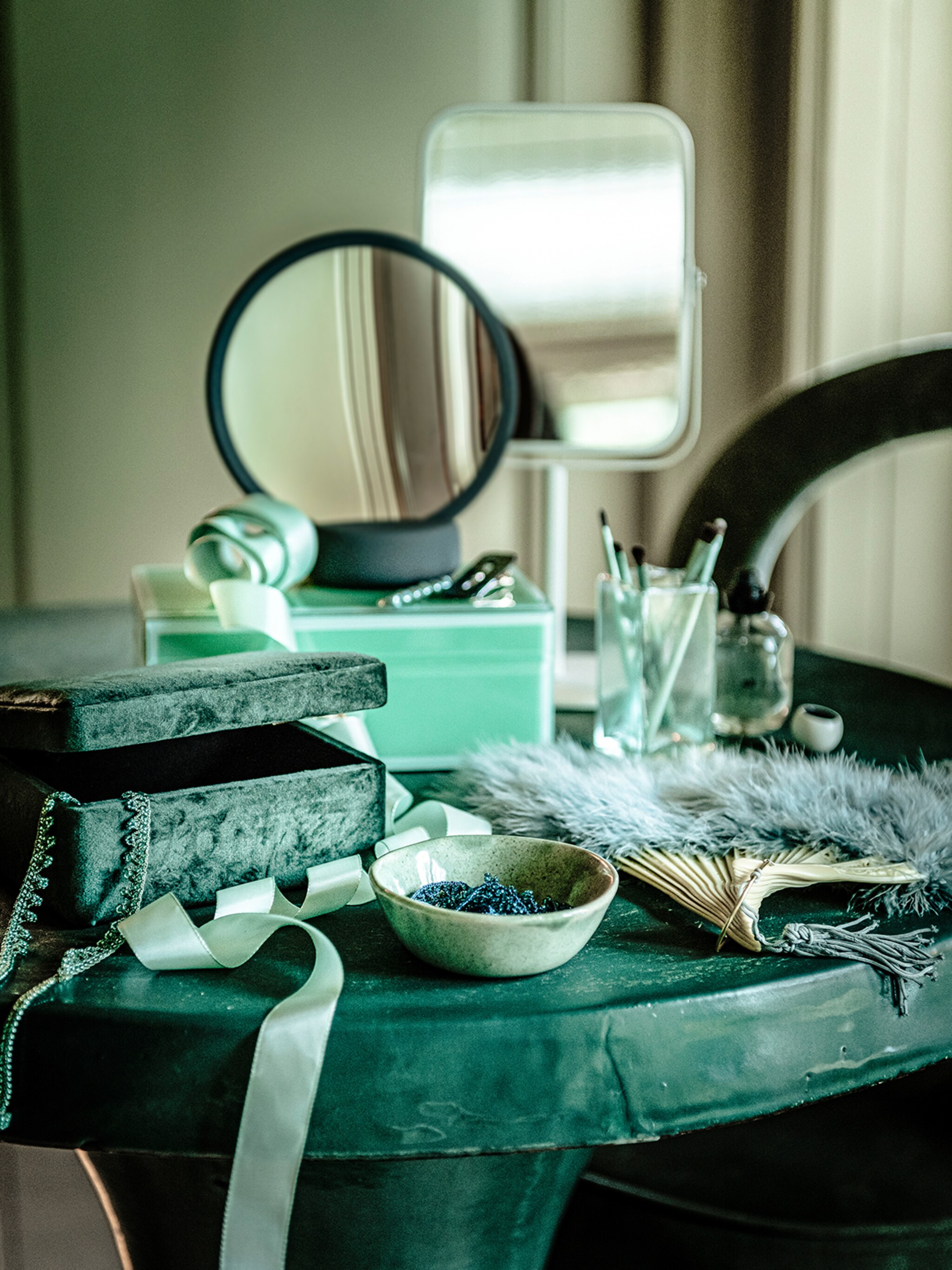 hierin kun je make up en beautyproducten mooi en efficient opbergen