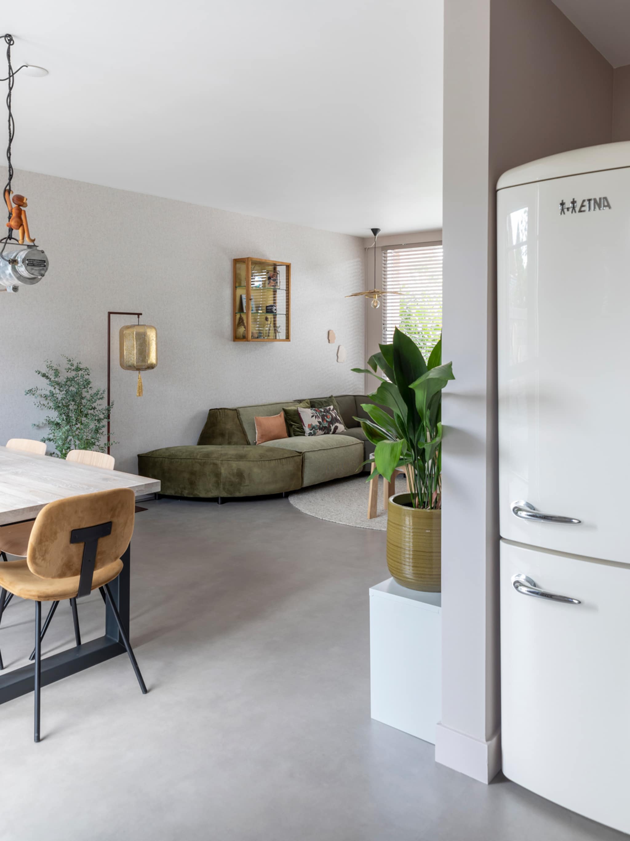 woonkamer en keuken in dezelfde ruimte zo maak je er een geheel van