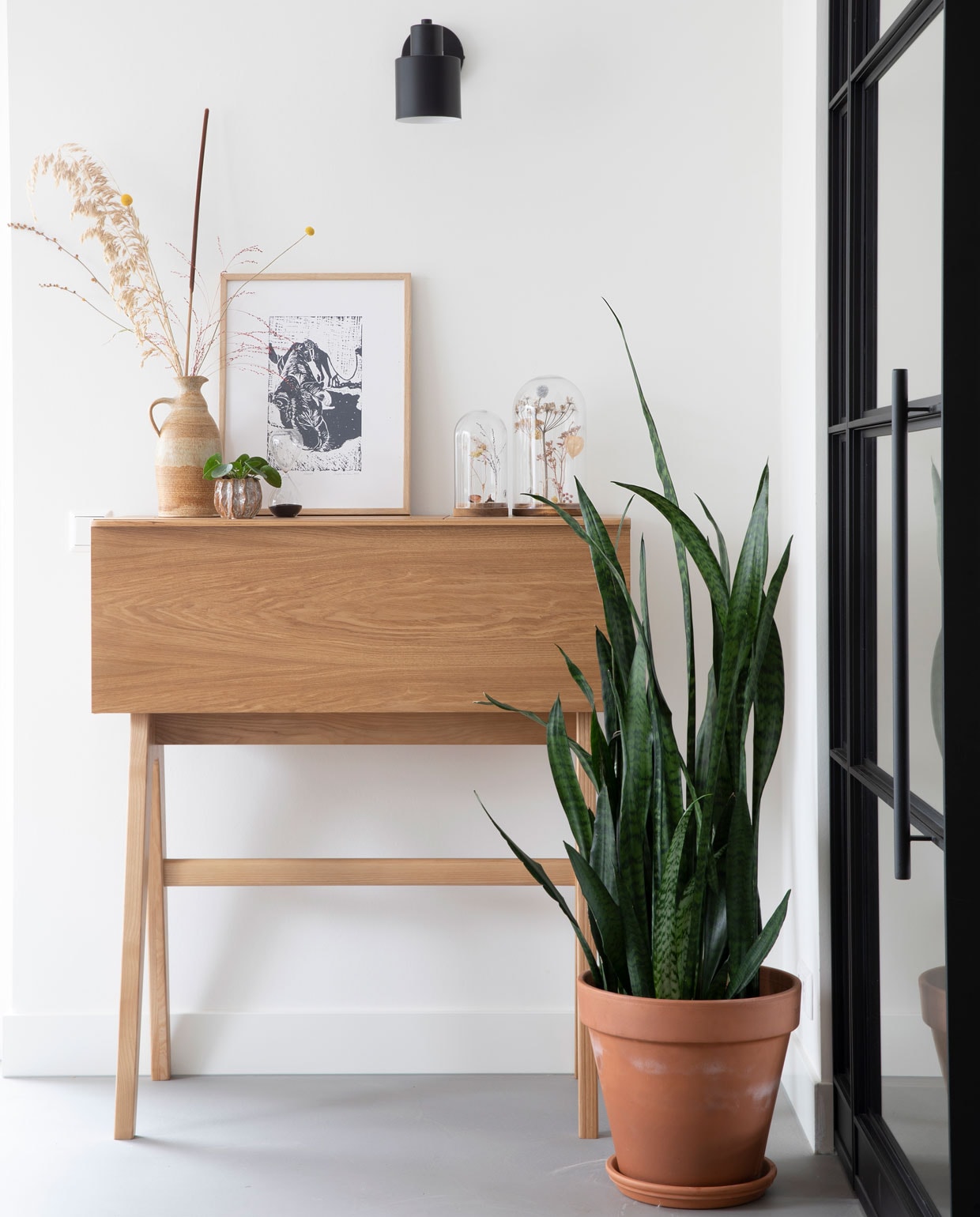 Wandlamp Kwantum, Plant zorgkwekerij Bloei. Overige herkomst onbekend.