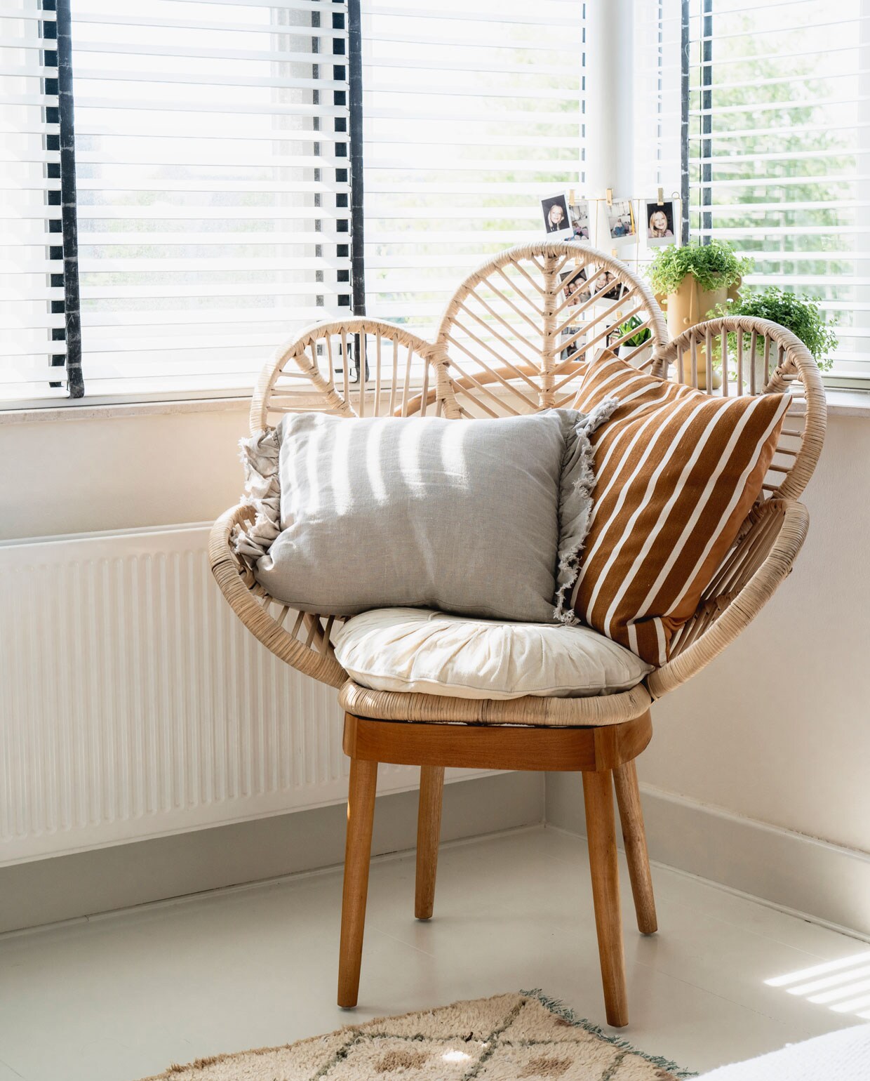 Stoel vintage vondst soortgelijke Florentine van Beliani
