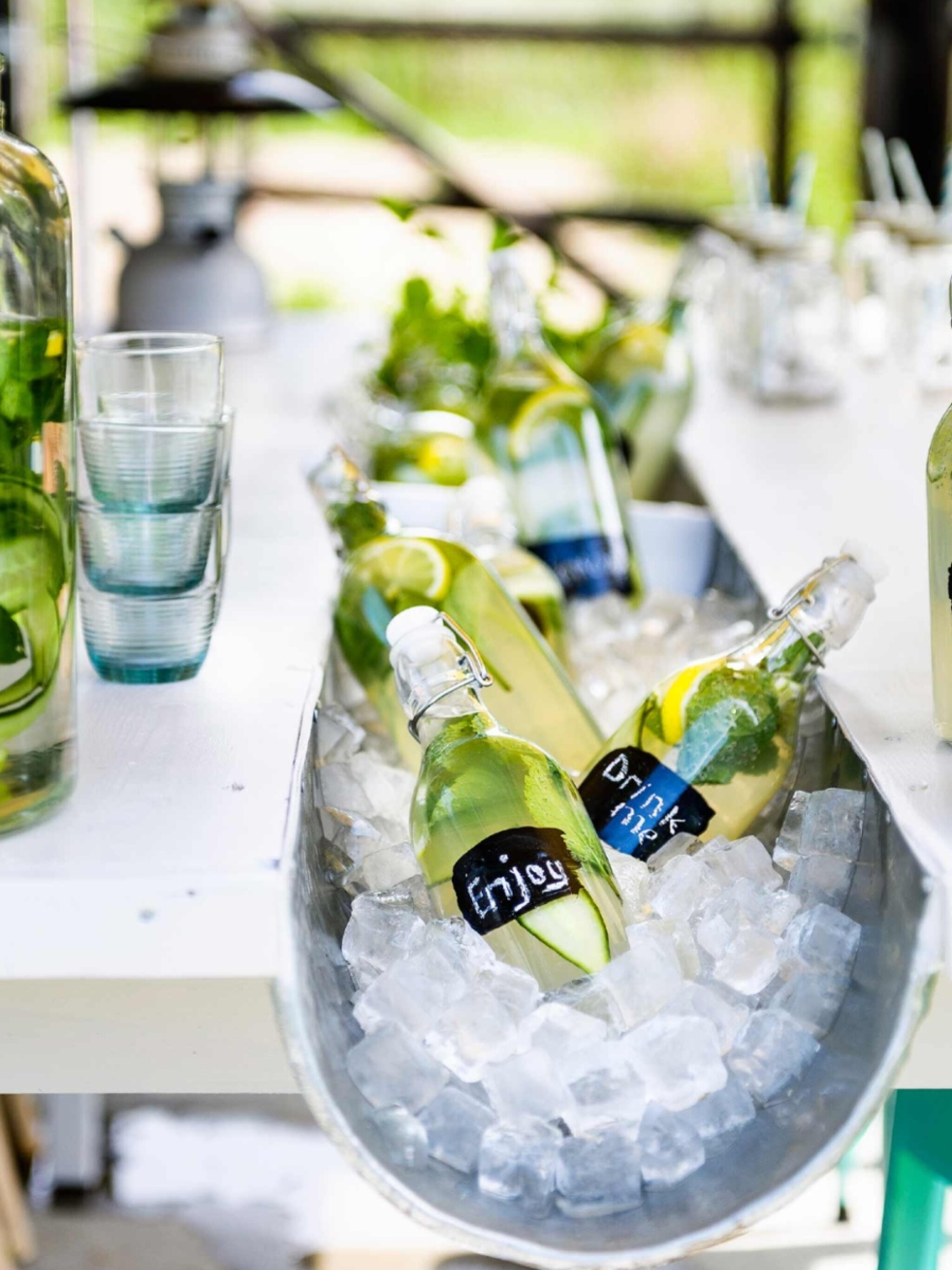 diy s voor een zomers tuinfeest