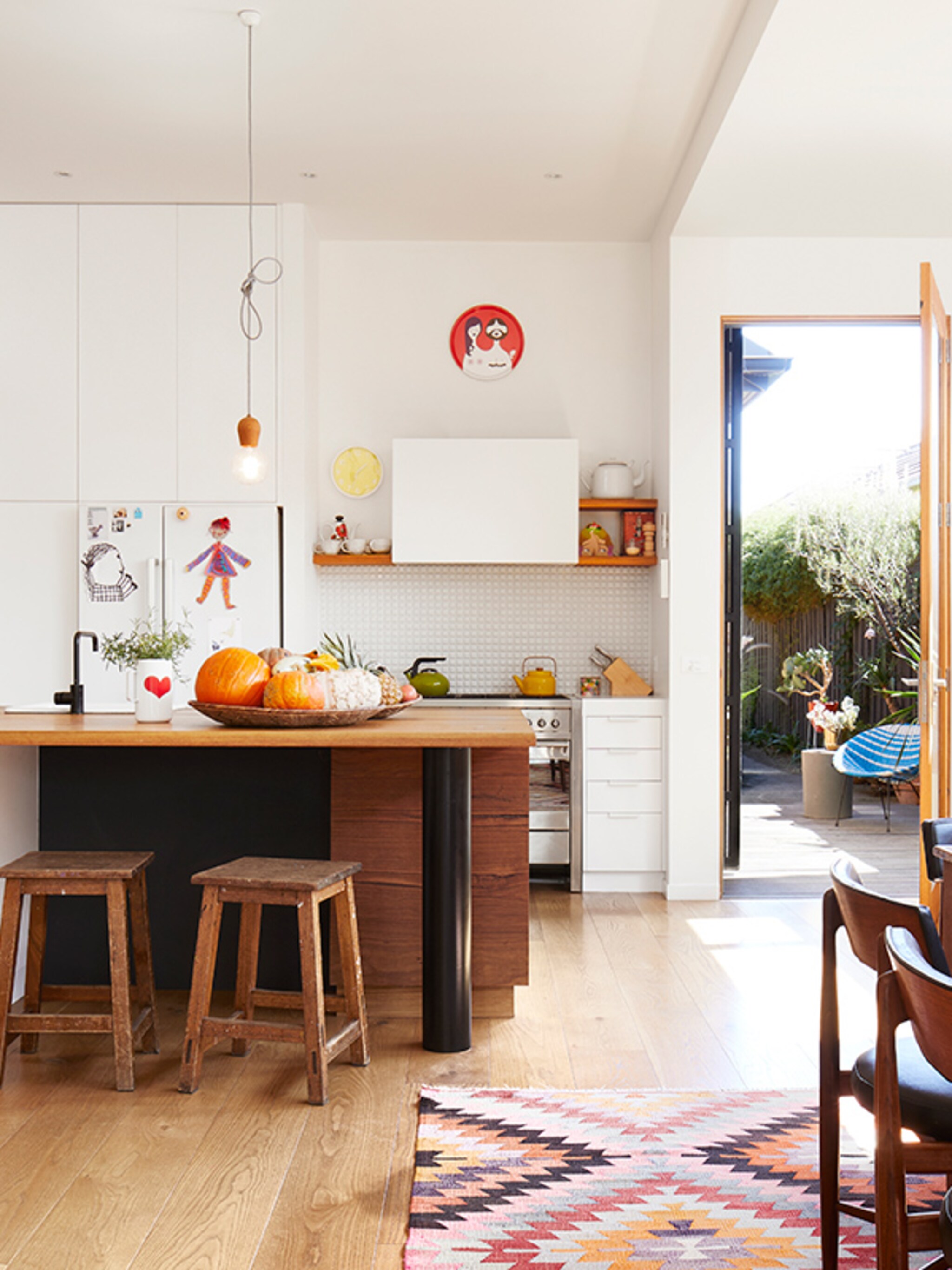 binnenkijken in een lekker quirky huis in melbourne