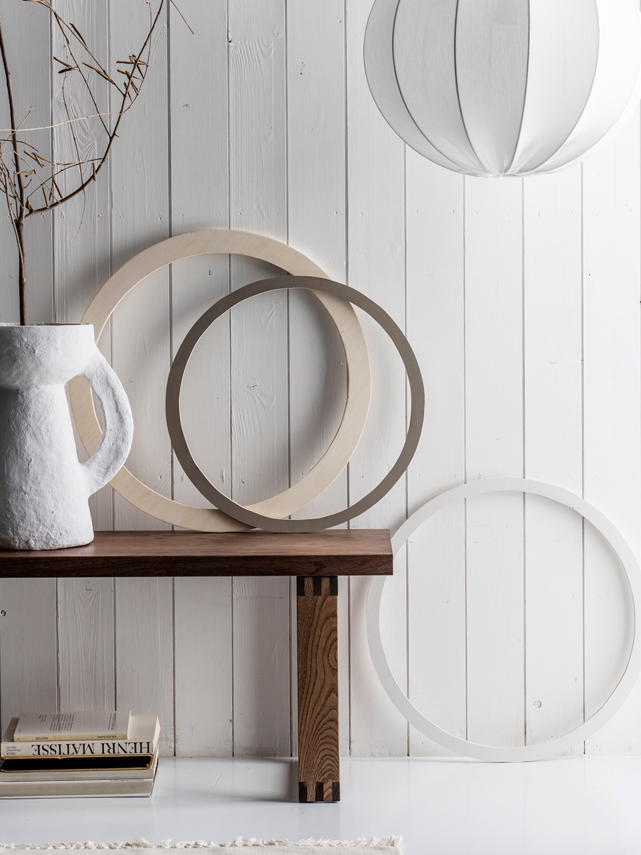 do it yourself decoratieve houten ringen